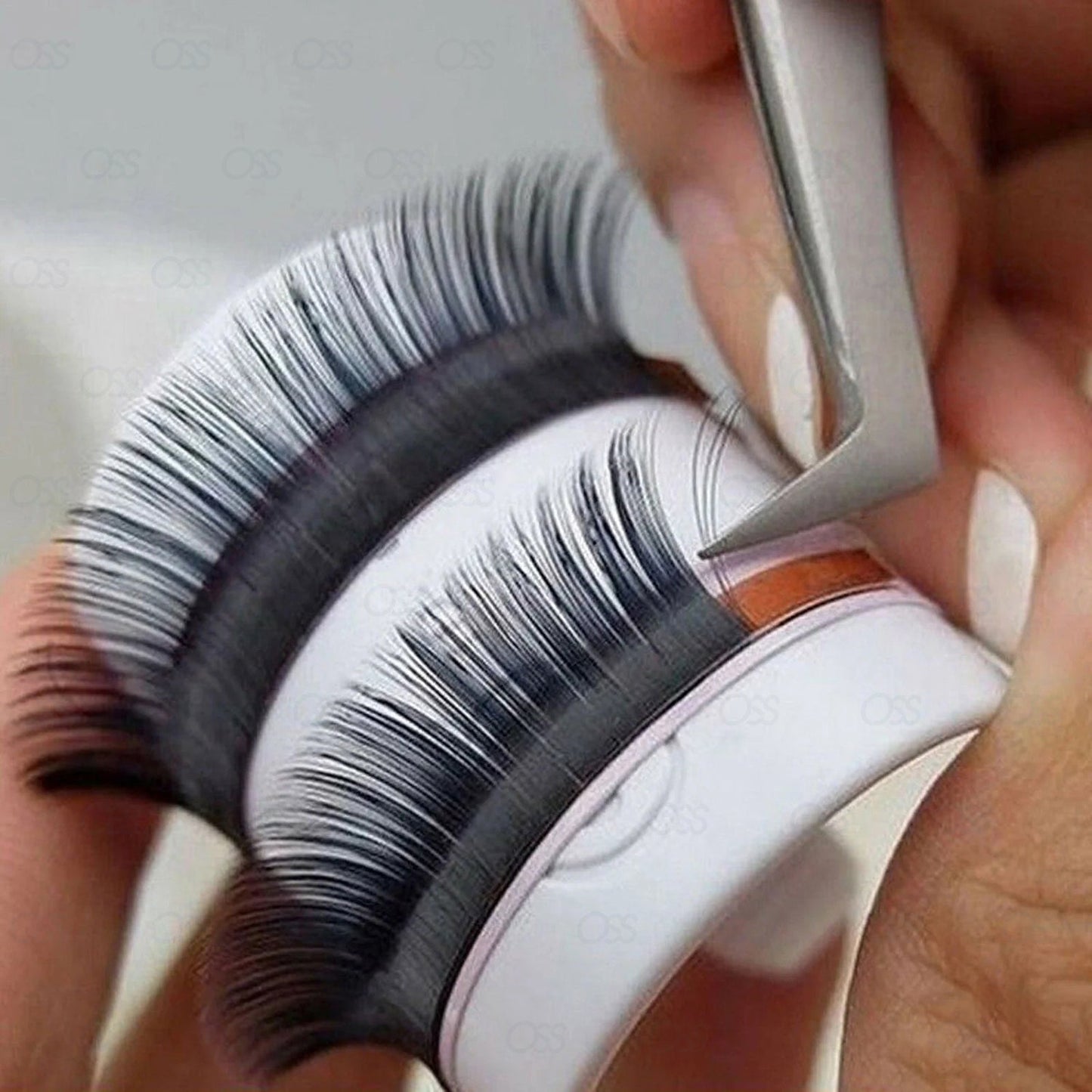 Eyelash Extension Tweezers for Russian 3D 6D Volume Lash Extensions Set Tool