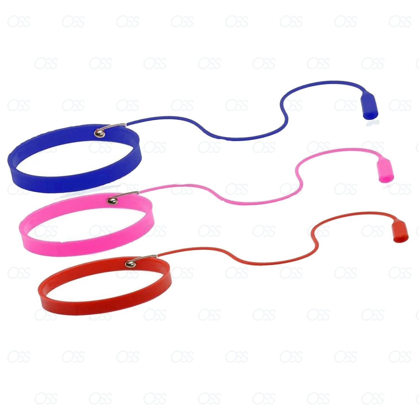 Eyelash Extention Tweezer Holder Silicon Ring Tweezer Protector Wrist Band Strap