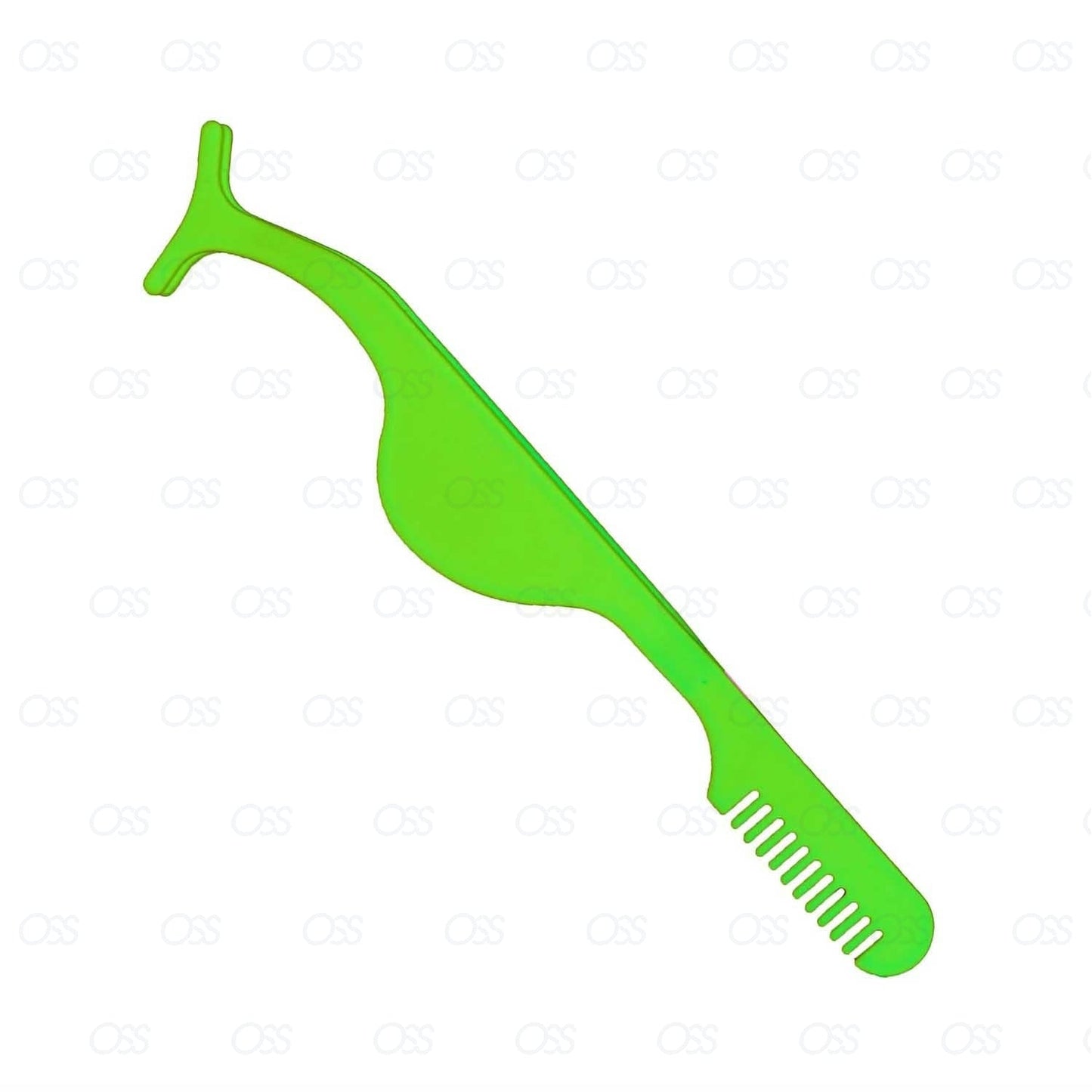 Eyelash Tweezers False Eyelashes Fake Lashes Applicator  Tool With Comb