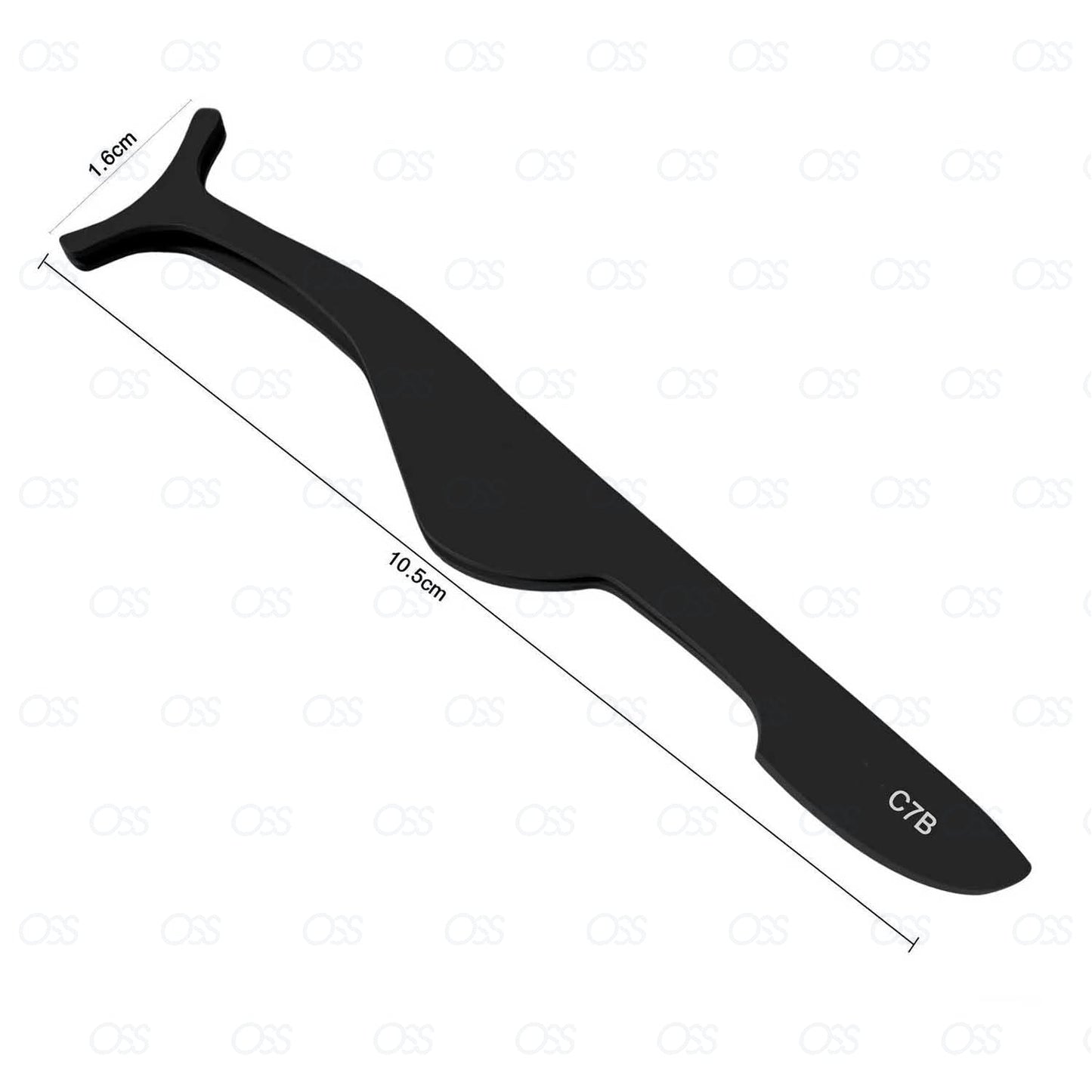 Eyelash Tweezers False Eyelashes Fake Lashes Applicator  Tool With Comb