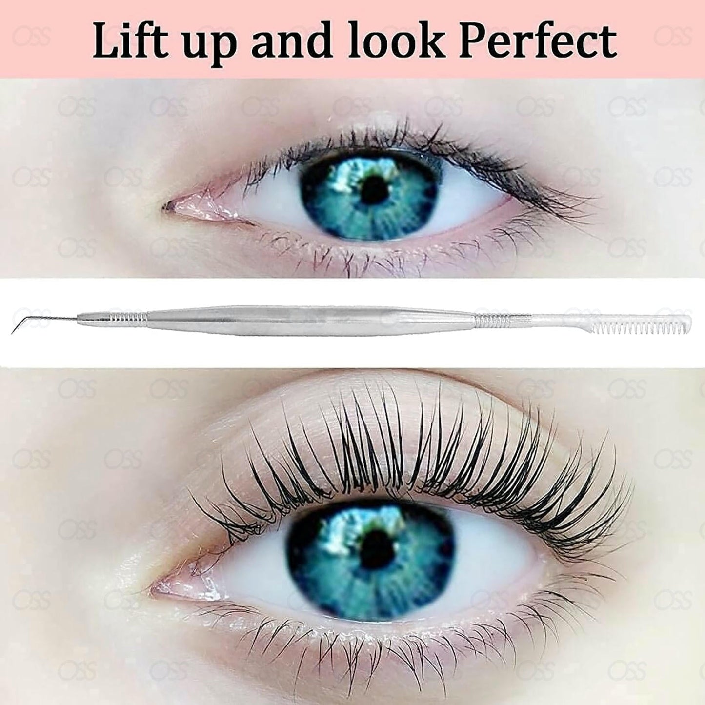Eyelash Volume Eye Lash Lashes Lifting Lift Perm Perming Separating Tool Aluminium