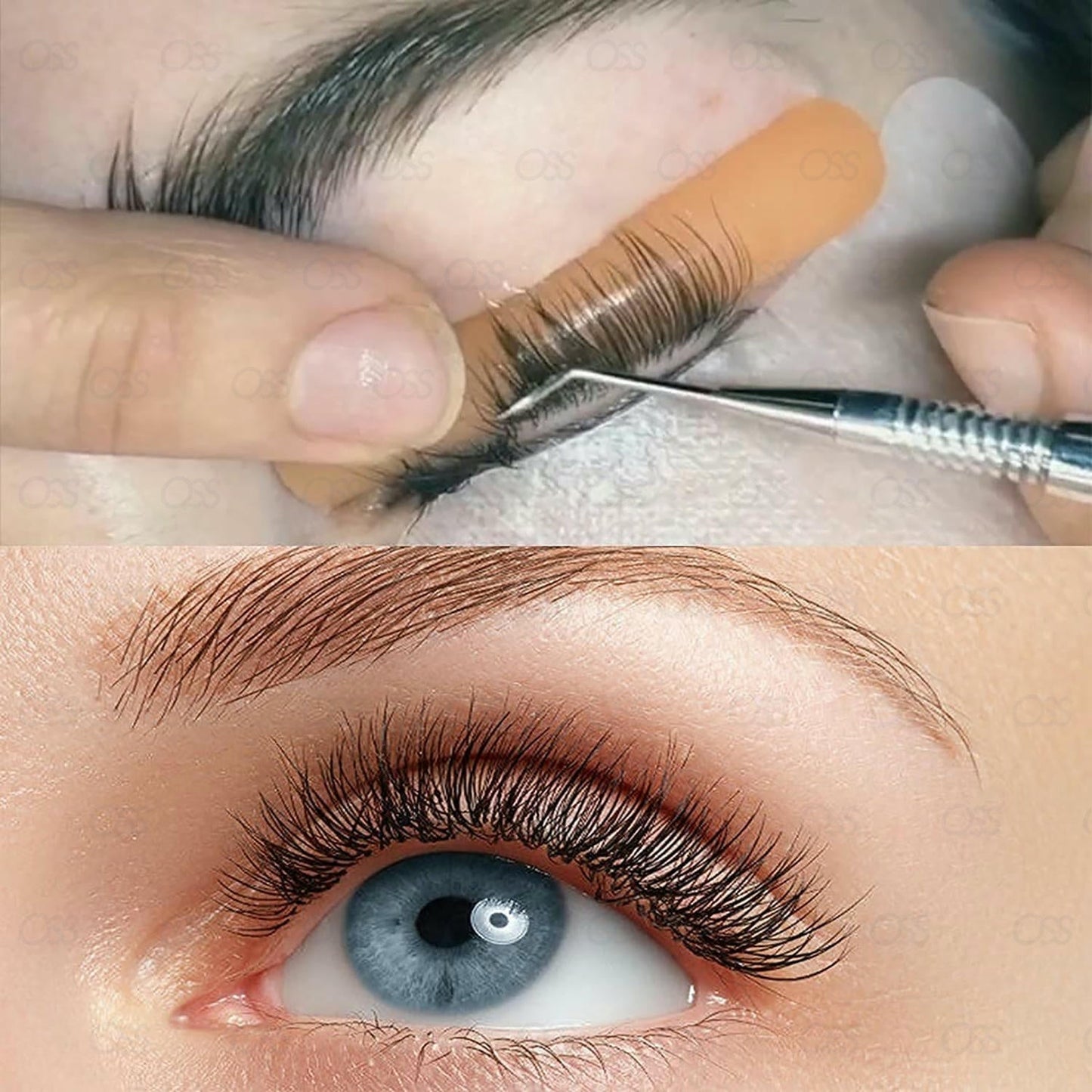 Eyelash Volume Eye Lash Lashes Lifting Lift Perm Perming Separating Tool Aluminium