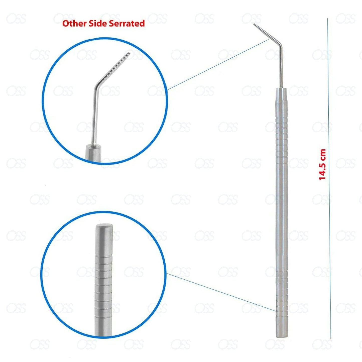 Eyelash Volume EyeLash Lashes Lifting Lift Perm Perming Separating Tool Serrated