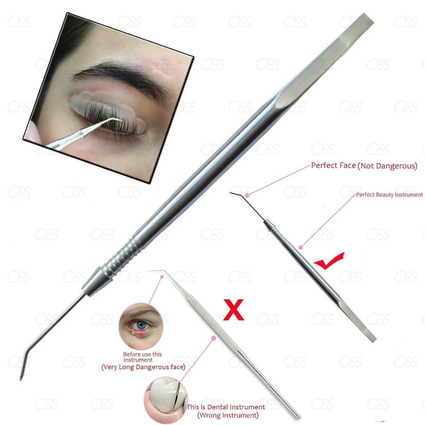 Eyelash Volume Eye Lash Lashes Lifting Lift Perm Perming Separating Tool
