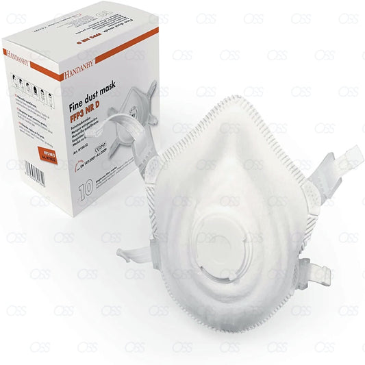 FFP3 Face Mask Cup Dust Masks Valved P3 N99 Disposable Respirator Protected
