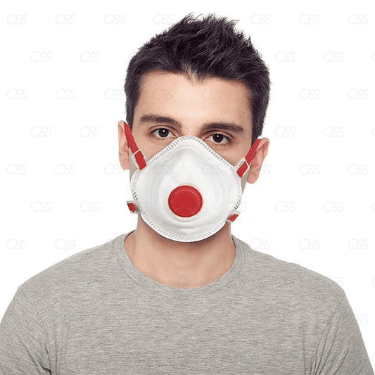 FFP3 Face Mask Meixin Valved MX2016V Disposable Respirator Protected