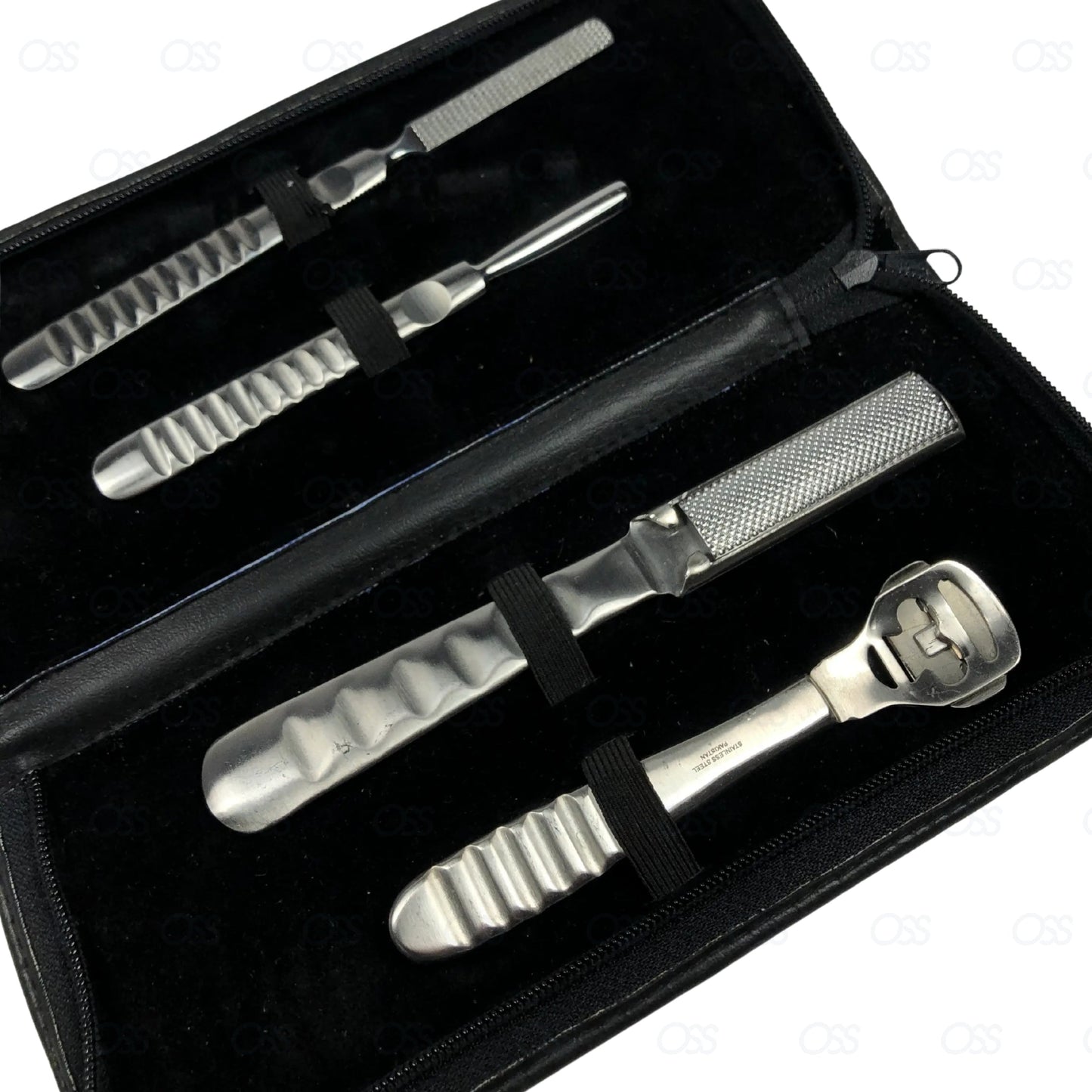 FOOT RASP Double Sided Hard Dead Skin File CALLUS Remover Scrubber Pedicure SET