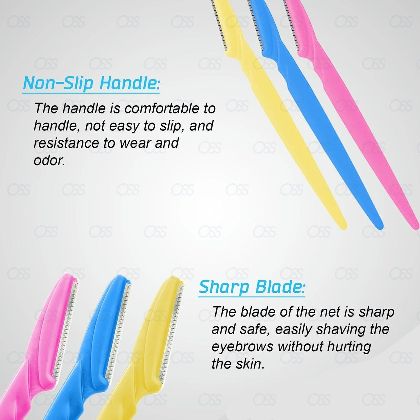 Face Eyebrow Razor Trimmer Shaper Shaver Facial Safety Dermaplaning Hair Remover