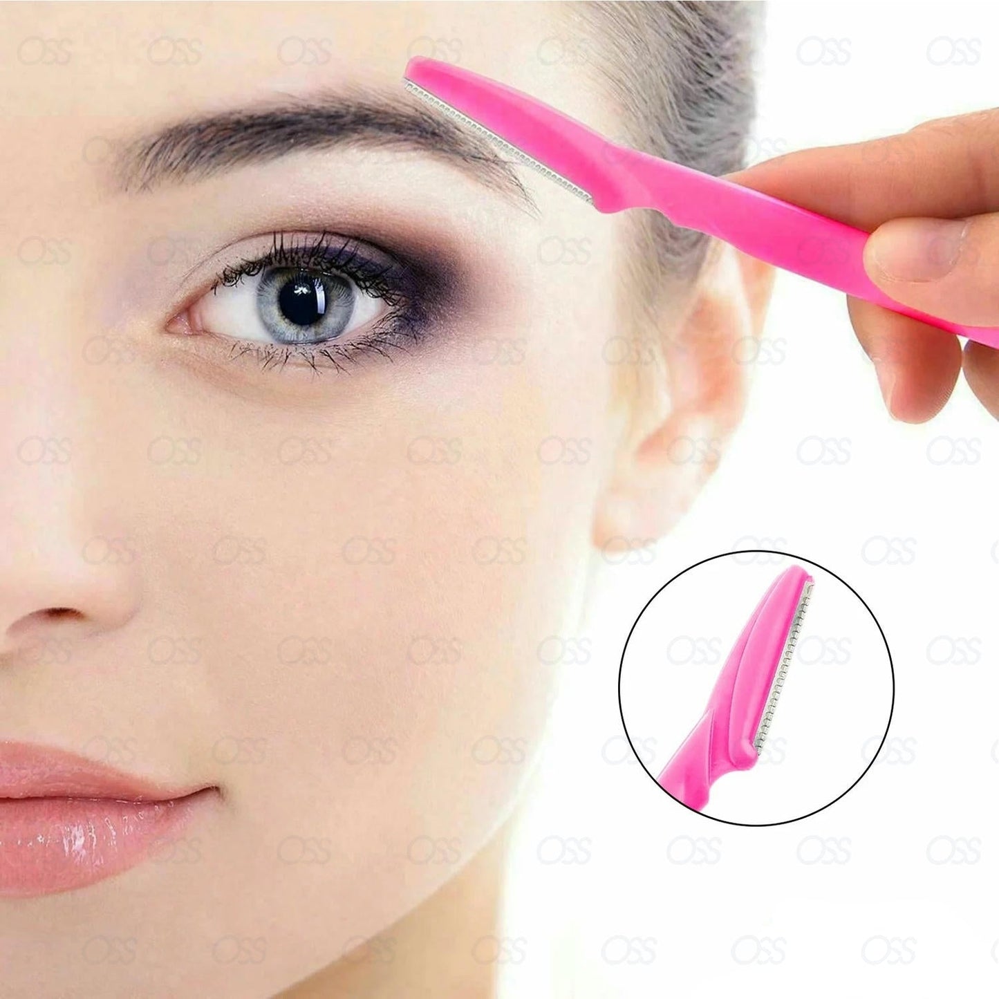 Face Eyebrow Razor Trimmer Shaper Shaver Facial Safety Dermaplaning Hair Remover