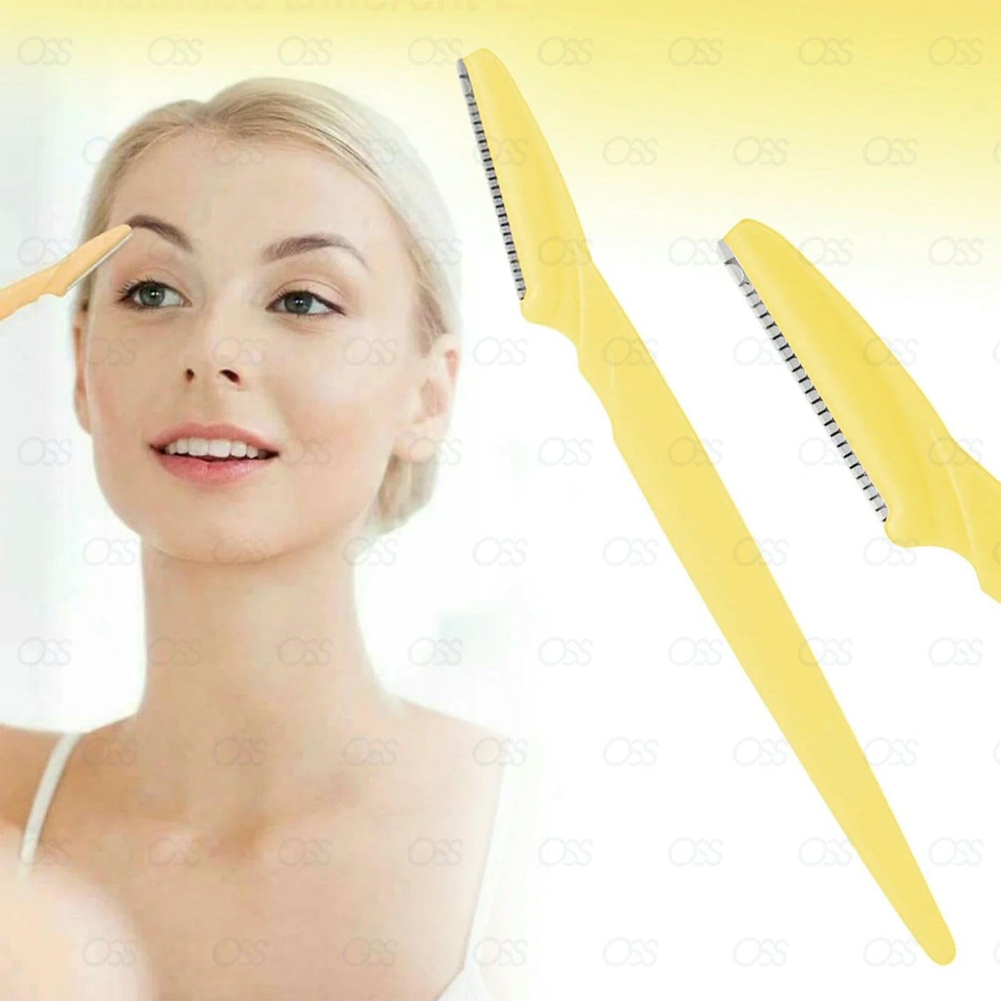 Face Eyebrow Razor Trimmer Shaper Shaver Facial Safety Dermaplaning Hair Remover