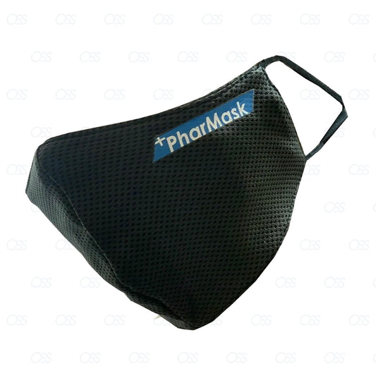 Face Mask Cotton Antimicrobial Covering Washable Antibacterial Test Certified