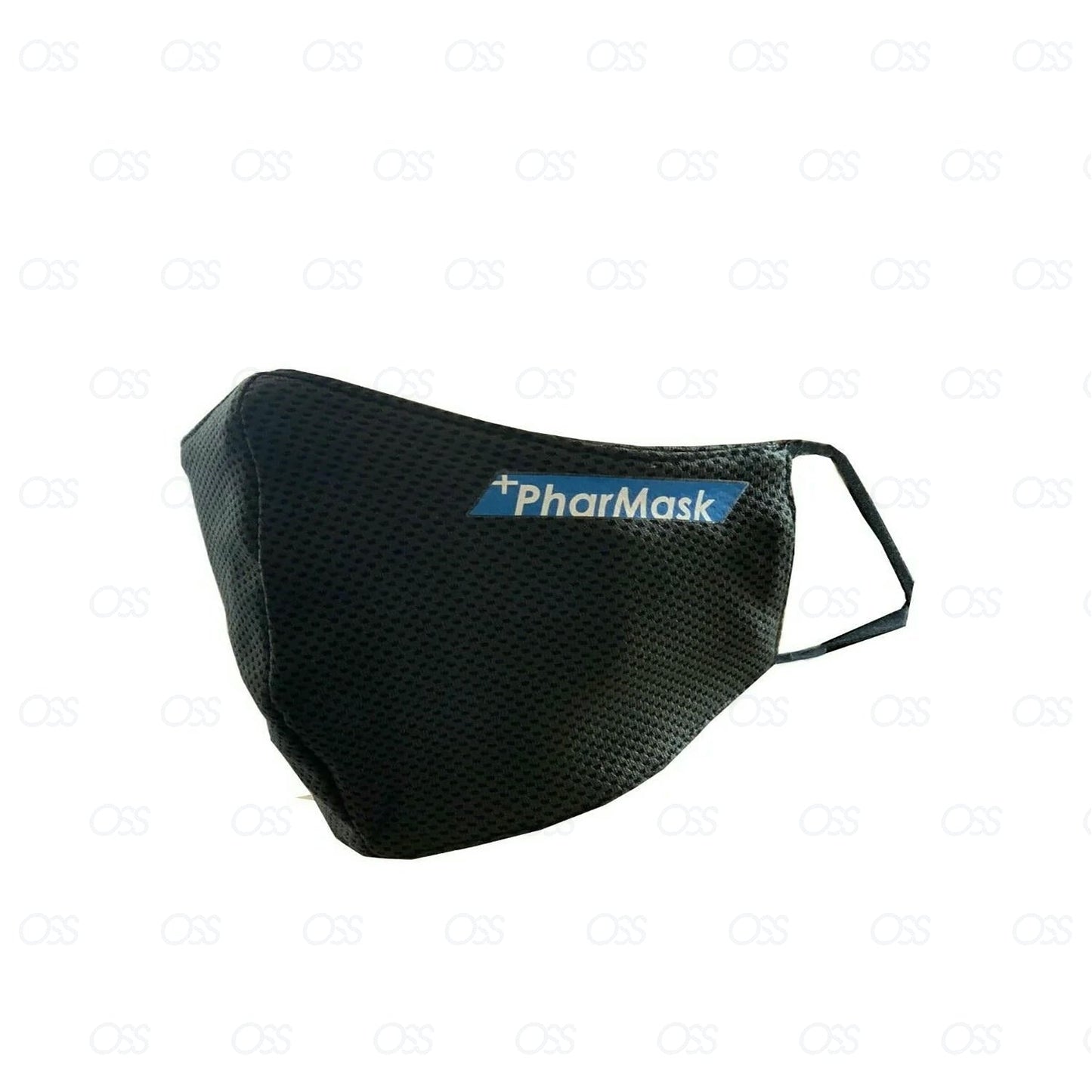 Face Mask Cotton Antimicrobial Covering Washable Antibacterial Test Certified