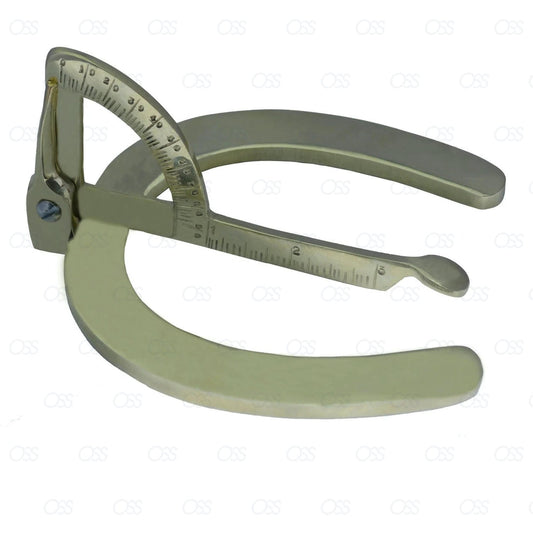 Farrier Brass Equine Horse Hoof Leveler Gauge Check Correct Angle Length
