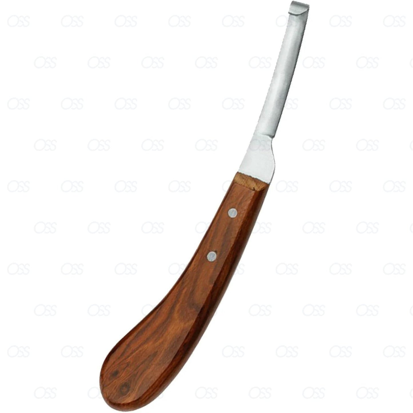 Farrier Hoof Knife NARROW LEFT BLADE Frog Trimming ENQUINE Knives Sharp QUALITY