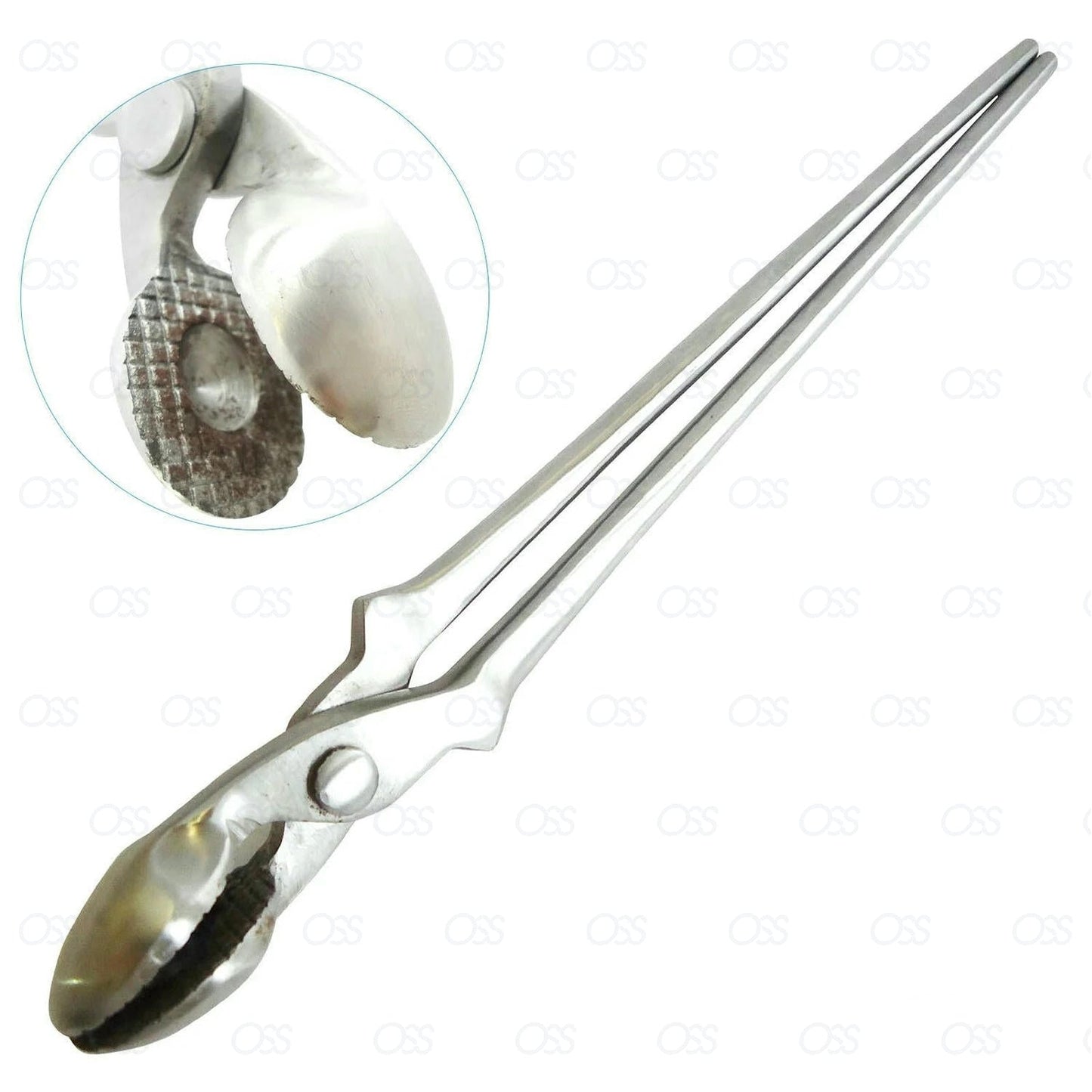 Farriers Farrier tools Horse Fire Tongs 10mm Vet Tools Livestock Farming CE