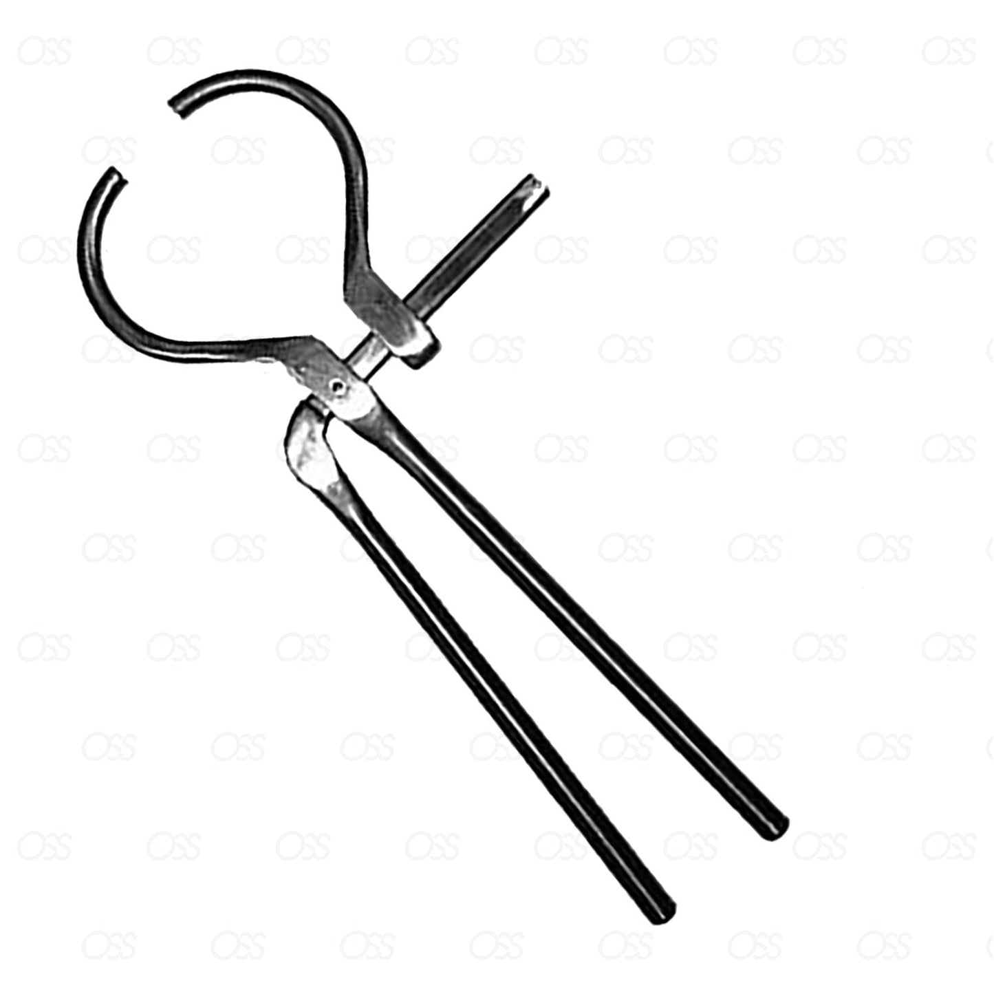 Farriers Hoof Pin Cutter Nipper Vet Farrier Tool Veterinary Instruments 12"