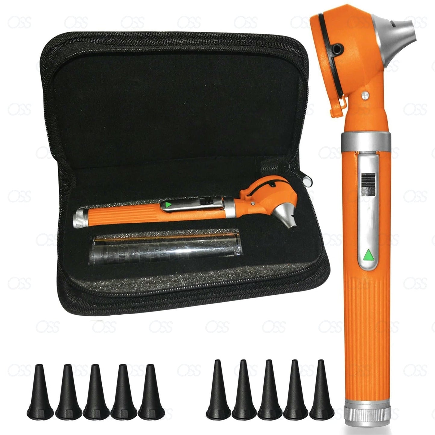 Fiber Optic Clarity LED Otoscope Bulb for Welch Allyn, Heine, and More Medical Light Replacement