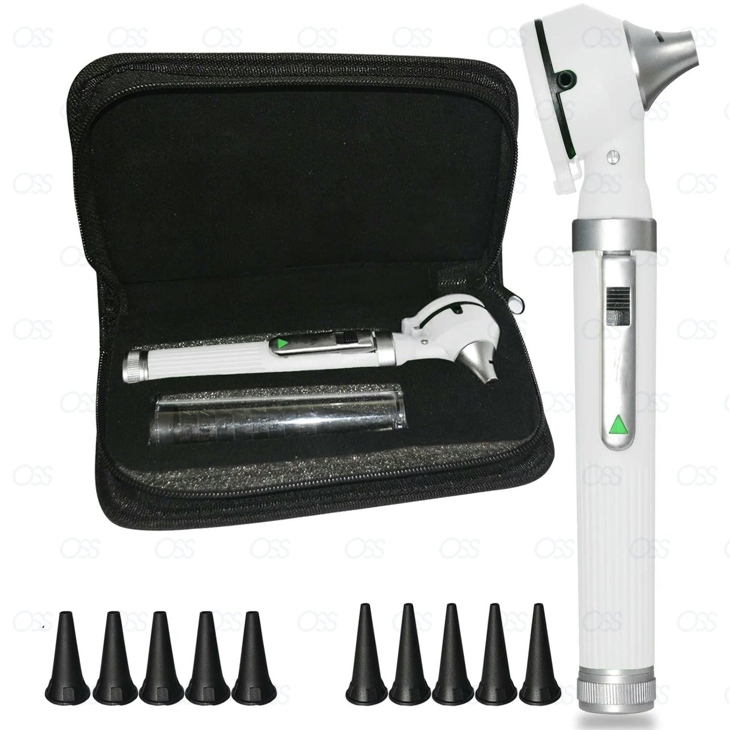 Fiber Optic Clarity LED Otoscope Bulb for Welch Allyn, Heine, and More Medical Light Replacement