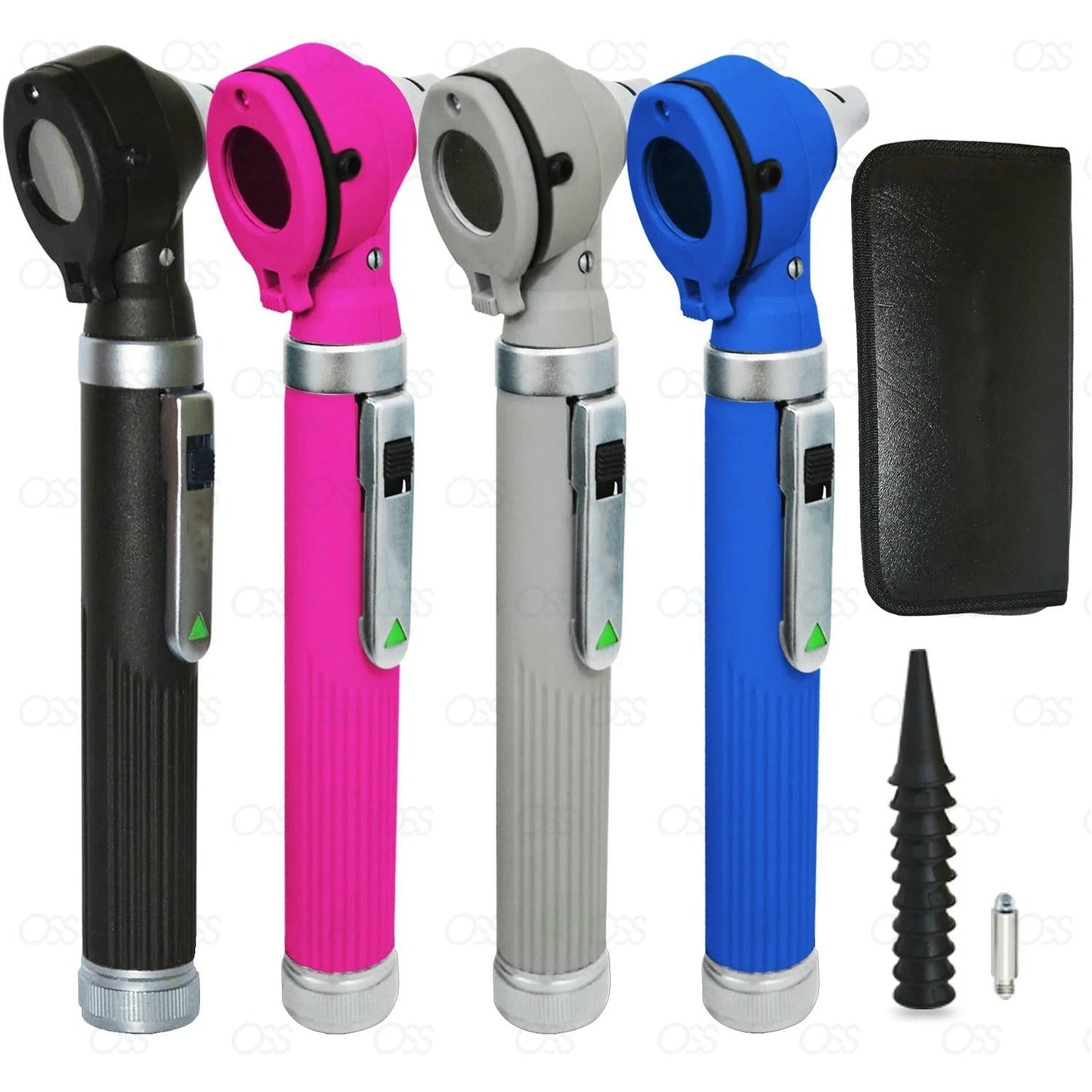 Fiber Optic Mini Ear Otoscope Compact, Reliable, and Professional Optic Otoscope for Home and Travel