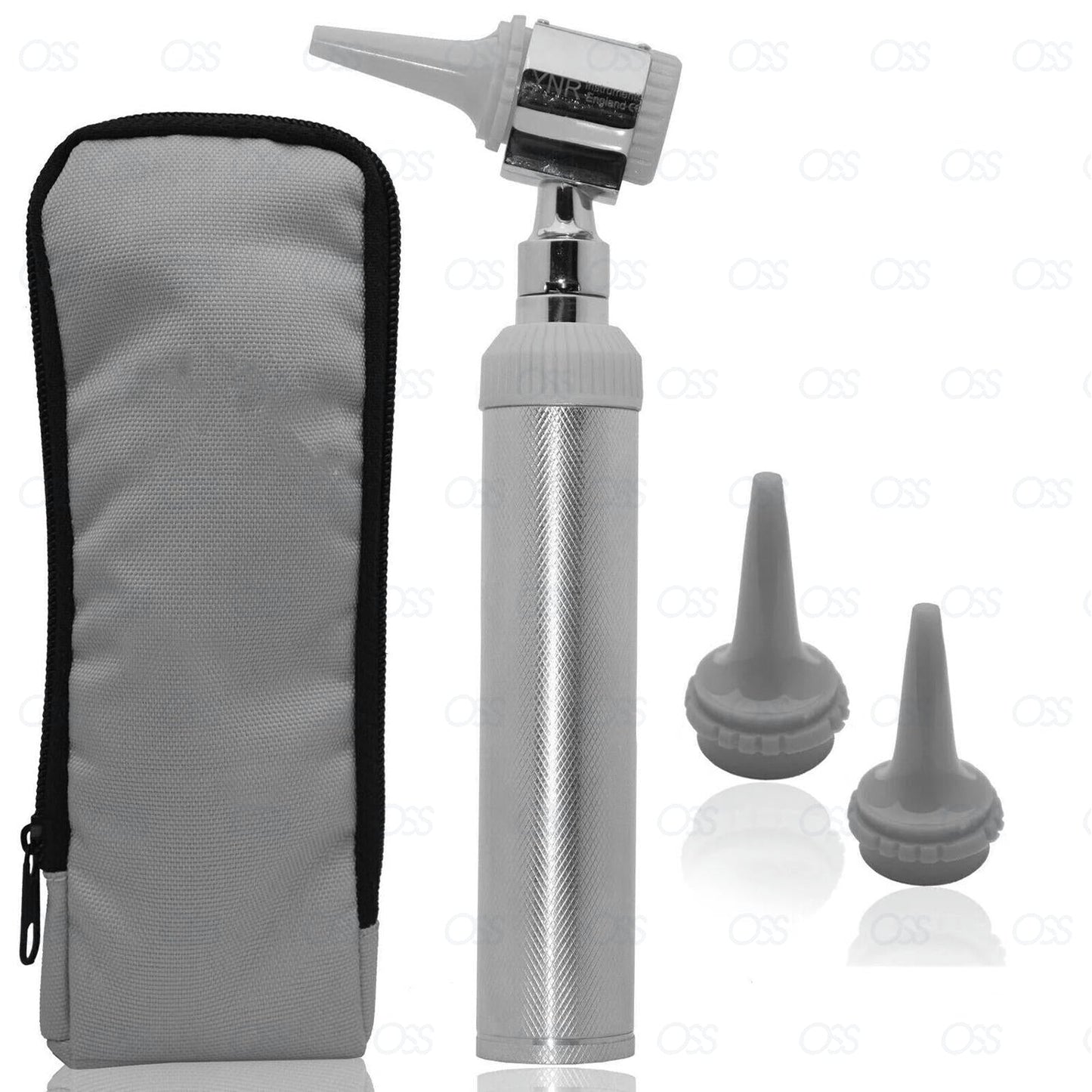 Fiber Optic Mini Ear Otoscope Compact, Reliable, and Professional Optic Otoscope for Home and Travel