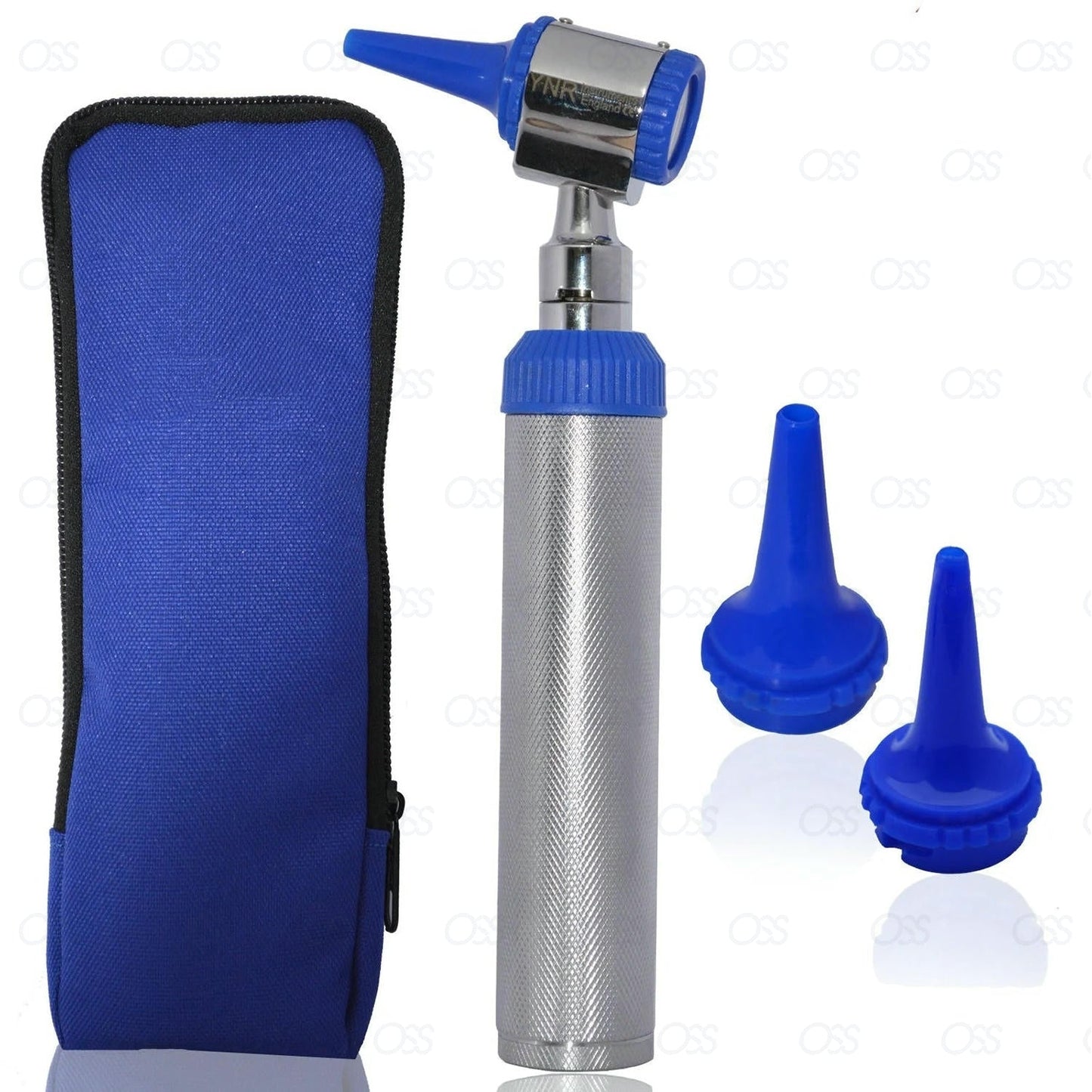 Fiber Optic Mini Ear Otoscope Compact, Reliable, and Professional Optic Otoscope for Home and Travel