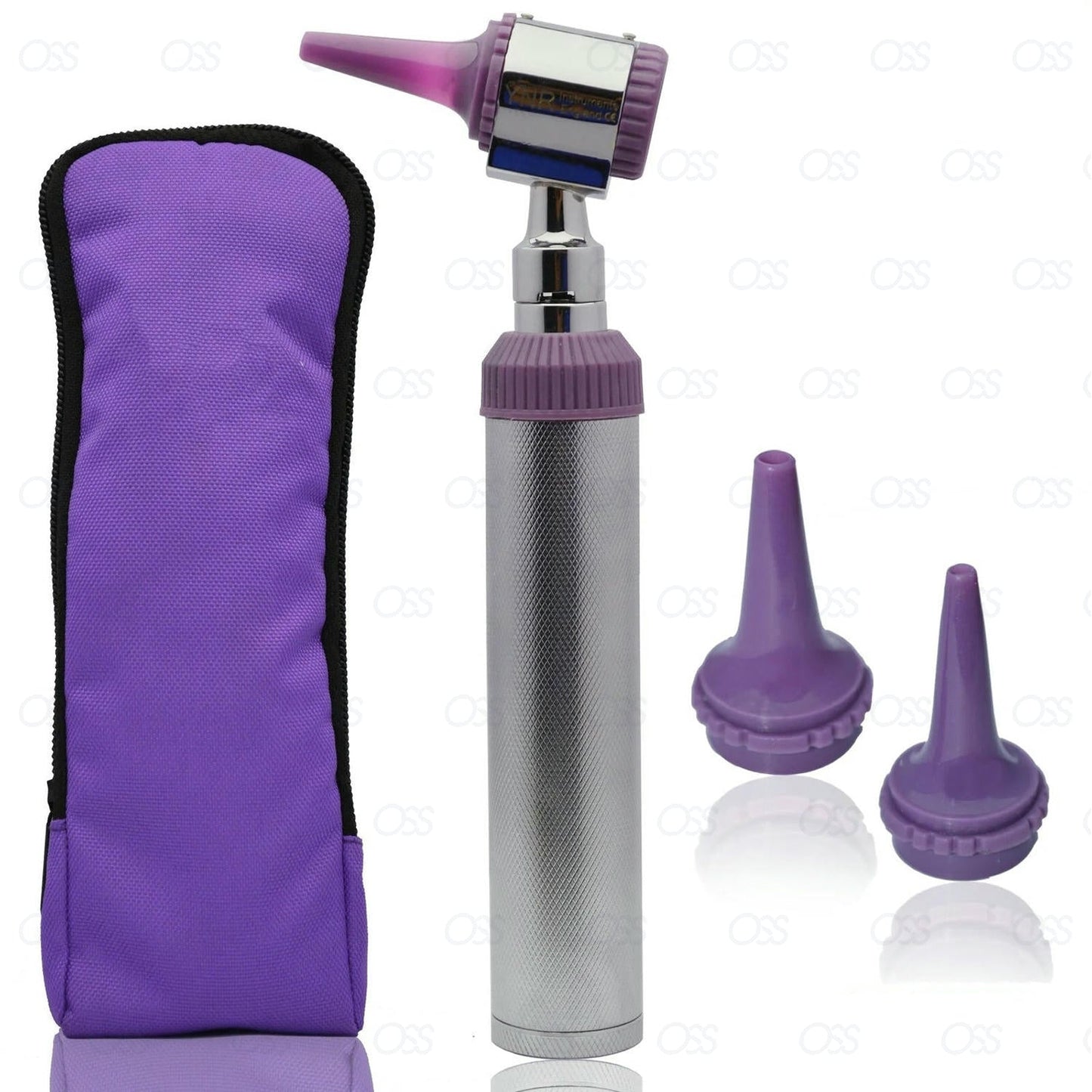 Fiber Optic Mini Ear Otoscope Compact, Reliable, and Professional Optic Otoscope for Home and Travel