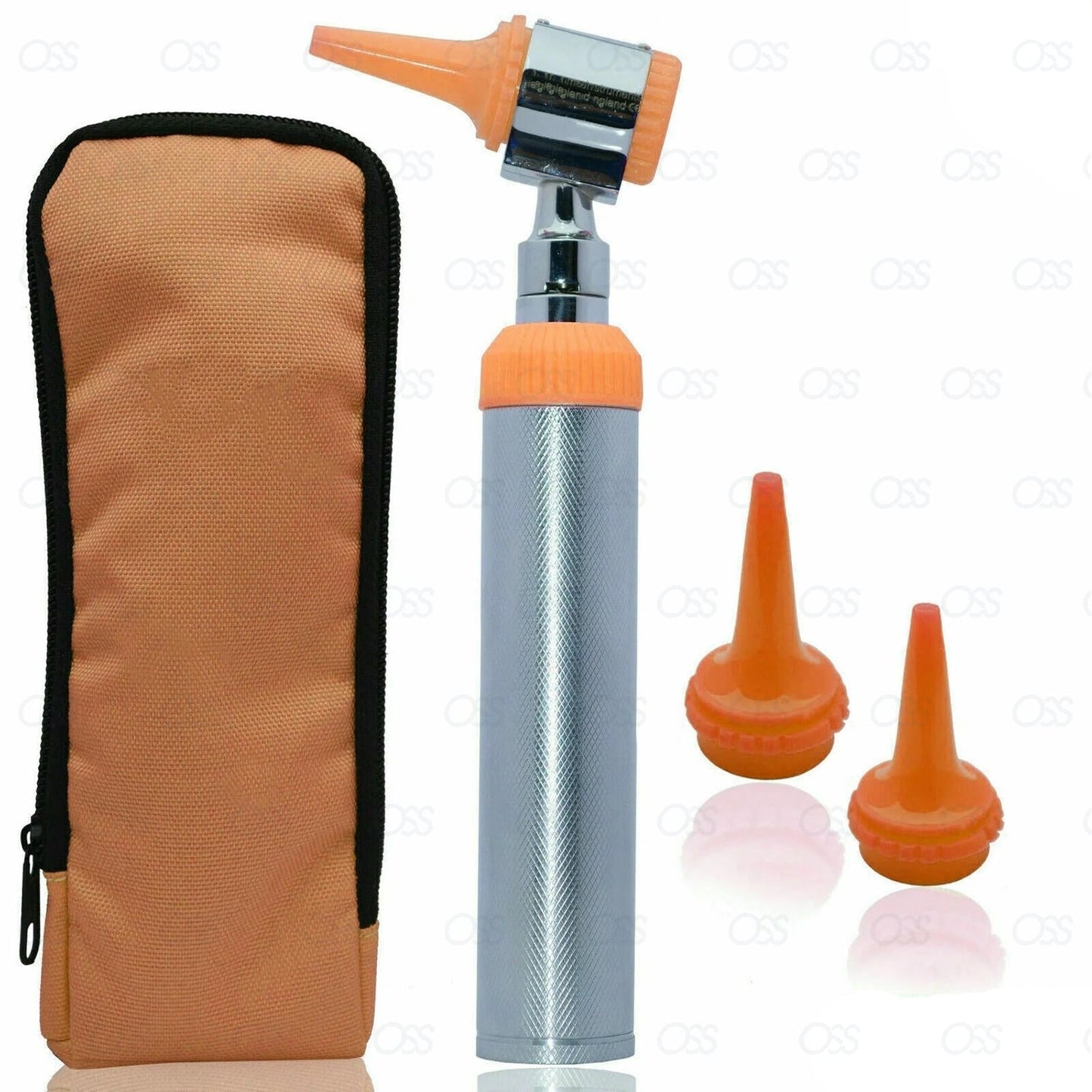 Fiber Optic Mini Ear Otoscope Compact, Reliable, and Professional Optic Otoscope for Home and Travel
