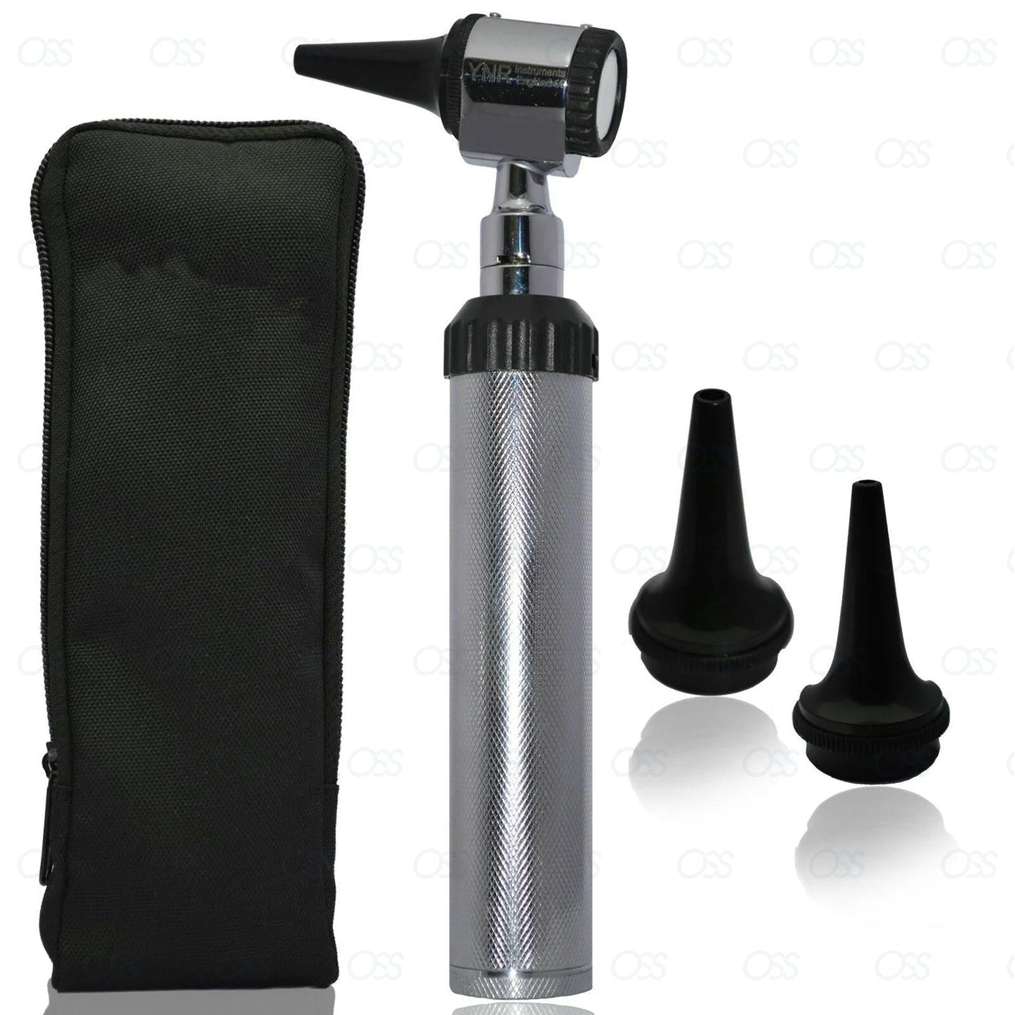Fiber Optic Mini Ear Otoscope Compact, Reliable, and Professional Optic Otoscope for Home and Travel