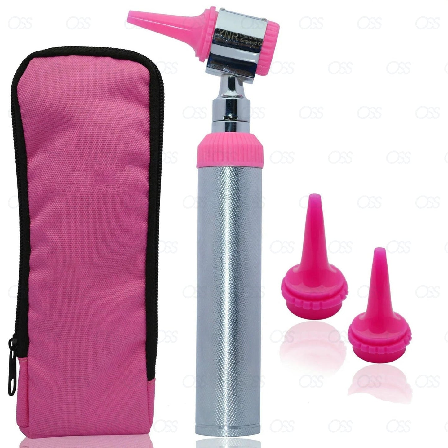 Fiber Optic Mini Ear Otoscope Compact, Reliable, and Professional Optic Otoscope for Home and Travel