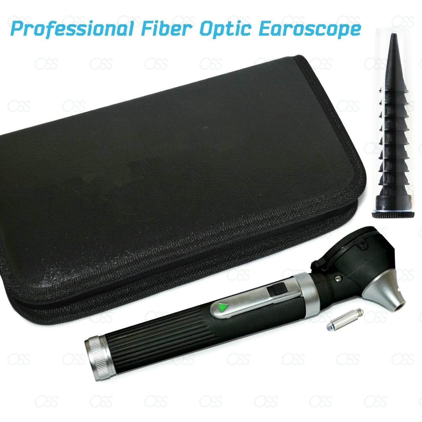 Fiber Optic Mini Ear Otoscope Compact, Reliable, and Professional Optic Otoscope for Home and Travel