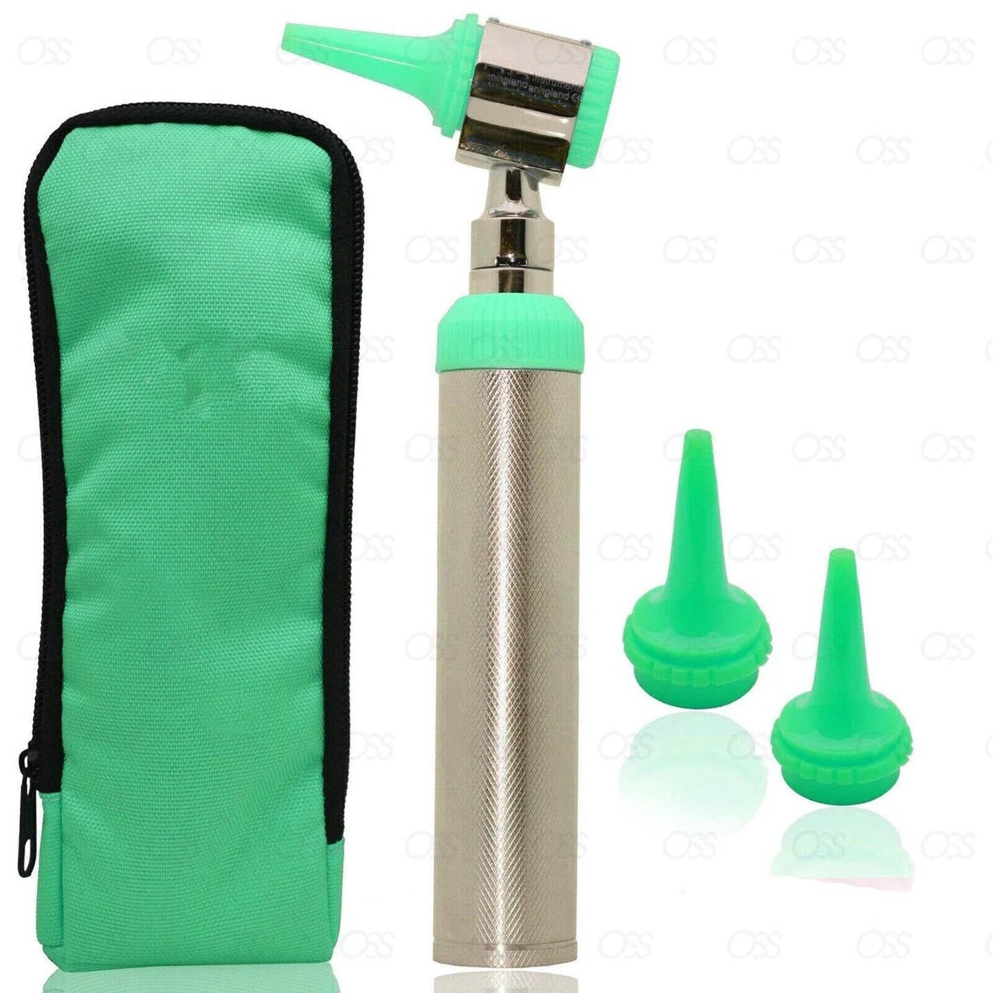 Fiber Optic Mini Ear Otoscope Compact, Reliable, and Professional Optic Otoscope for Home and Travel