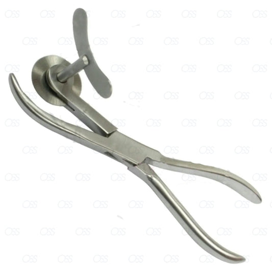 Finger Ring Cutter Red Handle Metal Emergency EMT First Aid Jewellery Tools