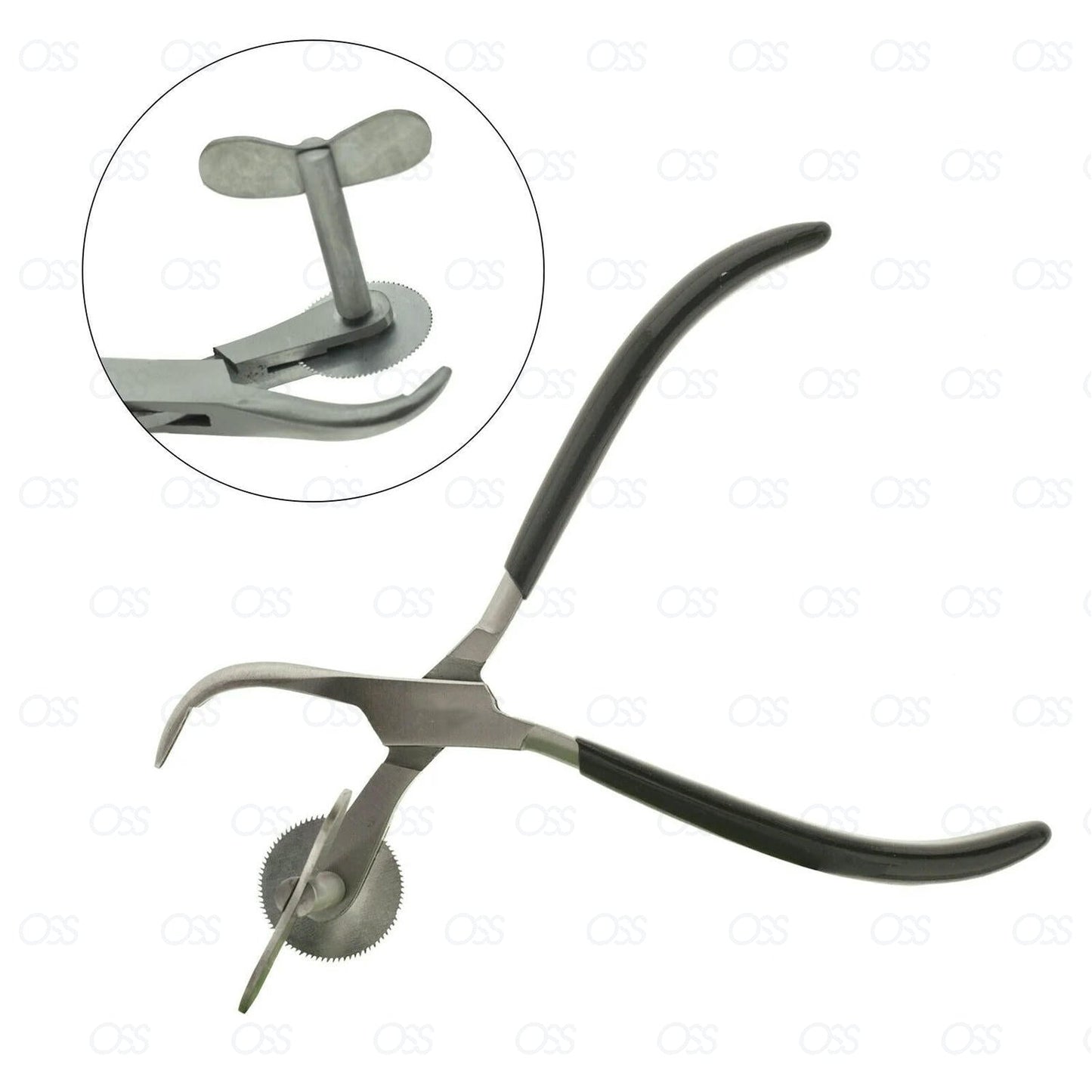 Finger Ring Cutter Red Handle Metal Emergency EMT First Aid Jewellery Tools