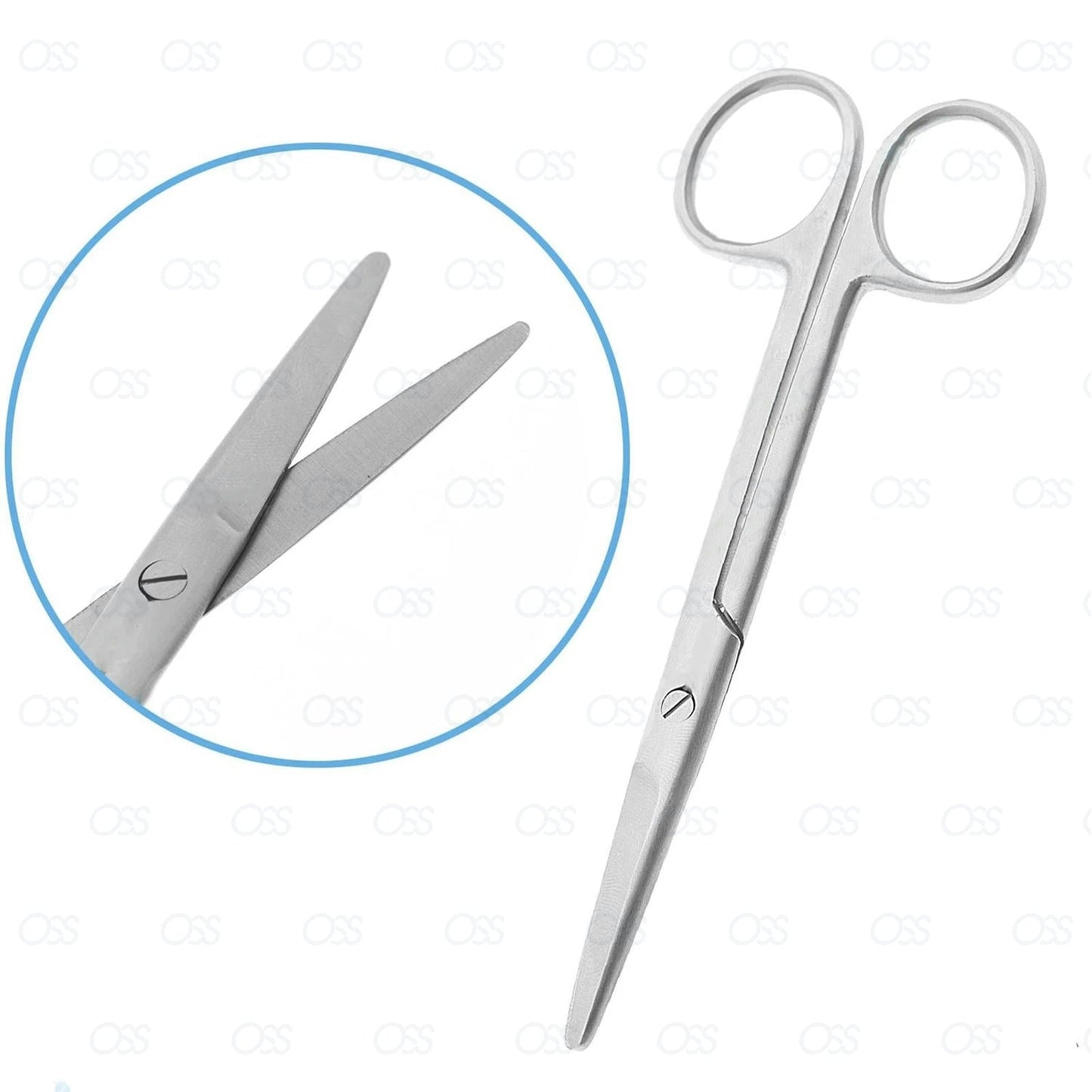 First Aid Nursing Scissors Sharp Blunt Dull Surgical Scissors Ce Stainless
