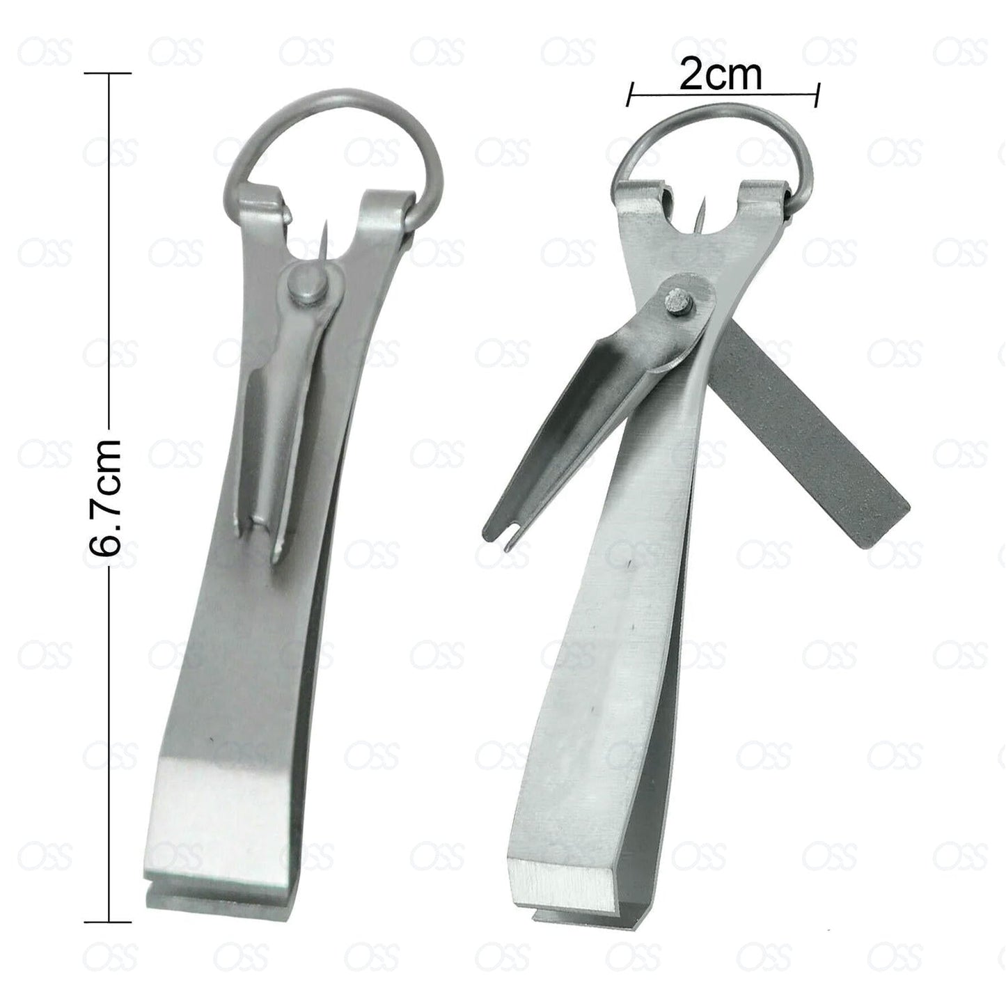 Fishing Quick Knot Tool Fast Tie Nail Knotter Line Cutter Clipper Nipper Hook UK