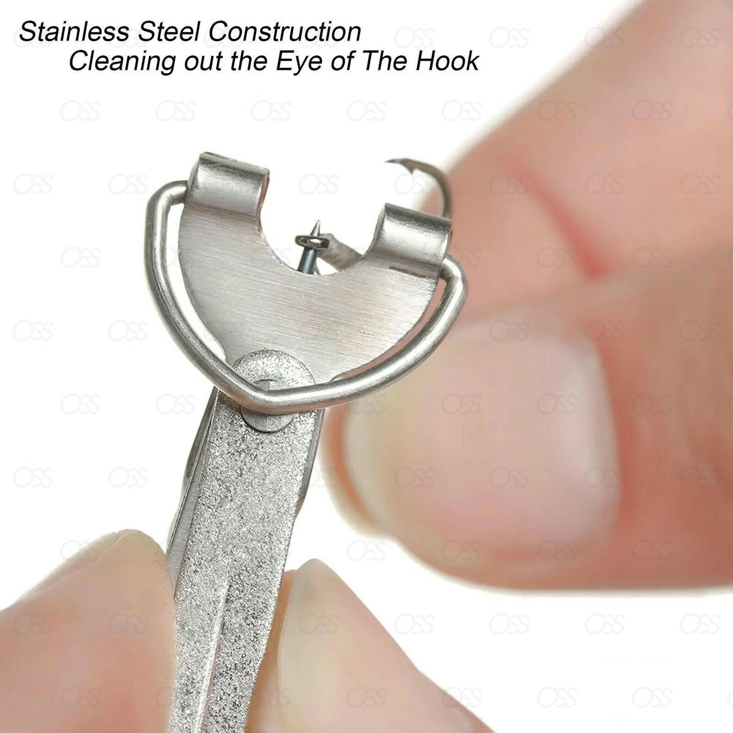 Fishing Quick Knot Tool Fast Tie Nail Knotter Line Cutter Clipper Nipper Hook UK