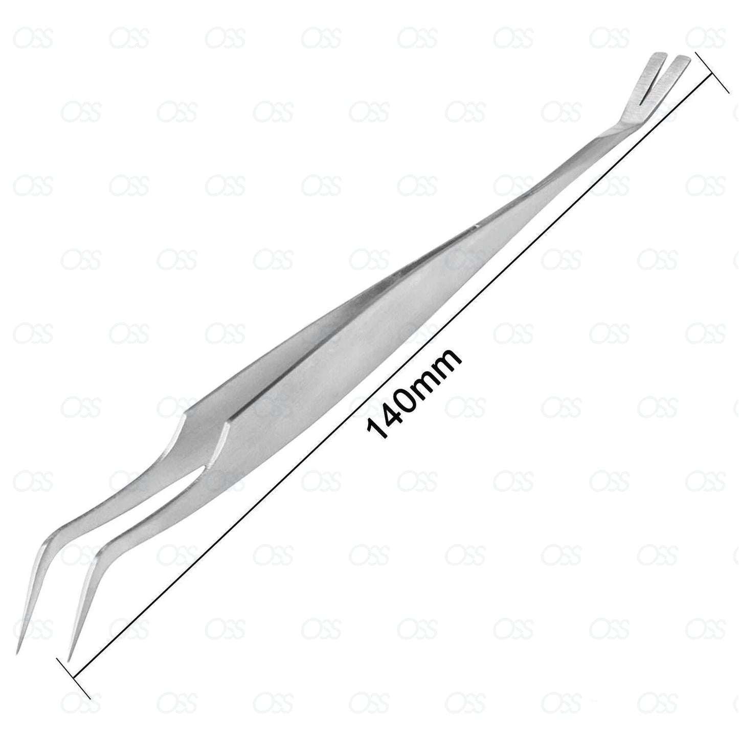 Flea Remover Fork Pet Dog Cat Tick Removal Grooming Tool Tweezers Double Sided