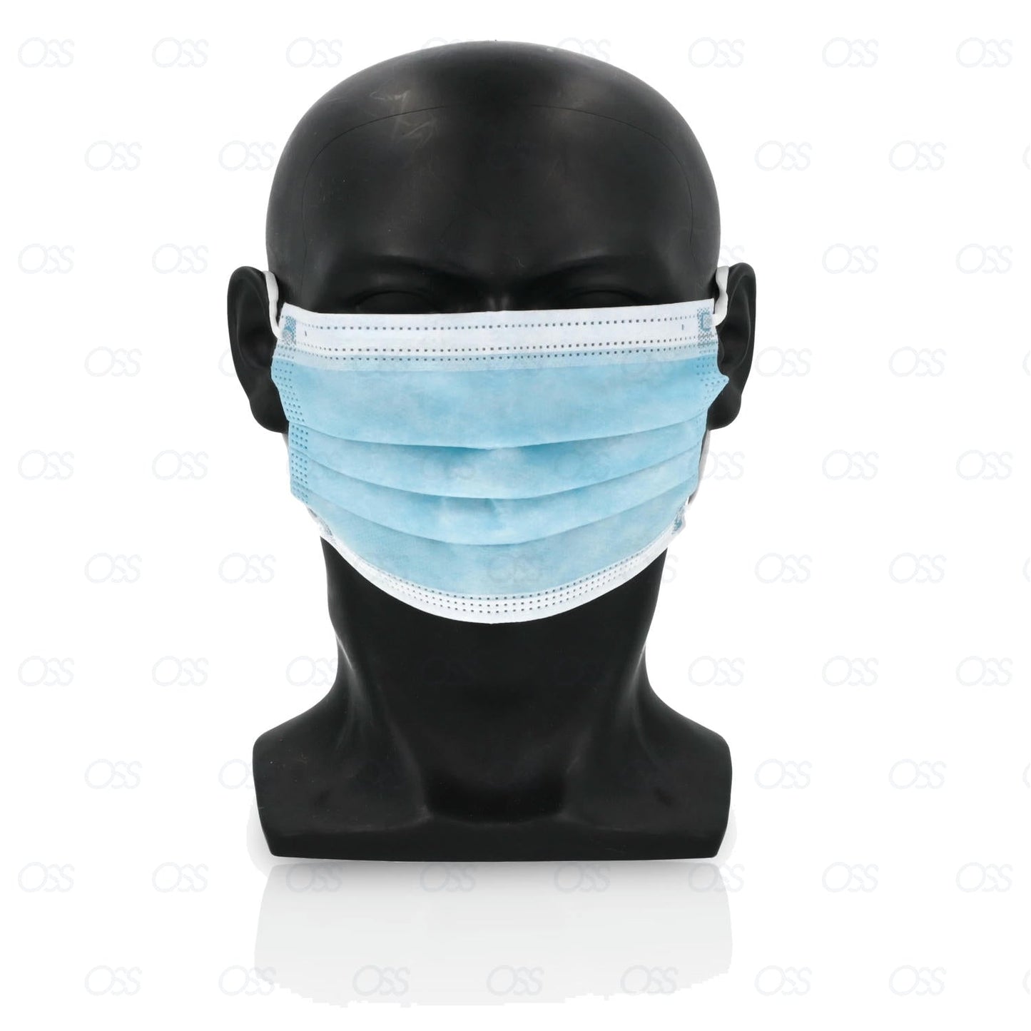 Fluid Resistant Surgical Face Masks - Type IIR Certified- Box of 50