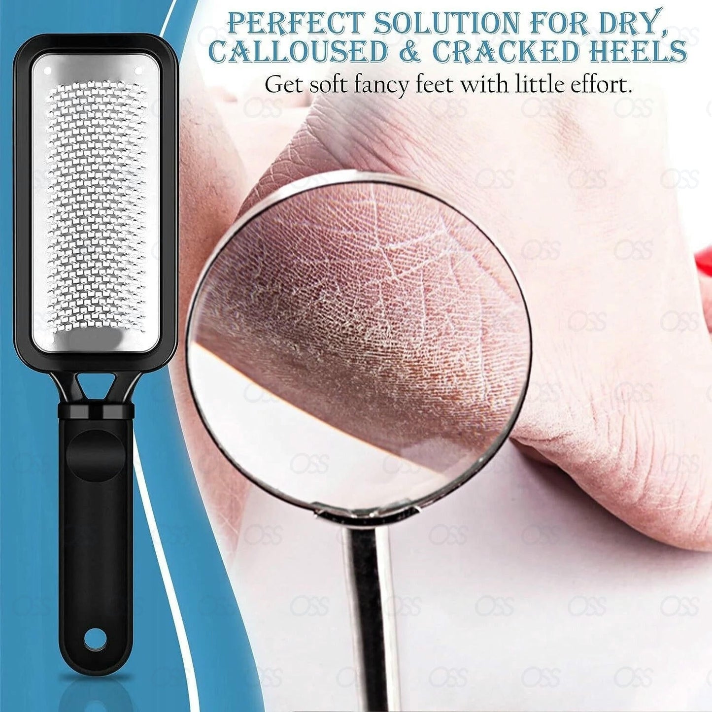 Foot Rasp File Callus Remover Grater Scraper Hard Dead Skin Care Pedicure
