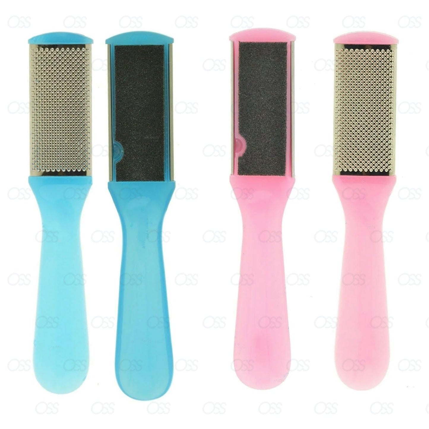 Foot Rasp File Callus Remover Scrubber Hard Dead Rough Skin Dual Sided Pedicure