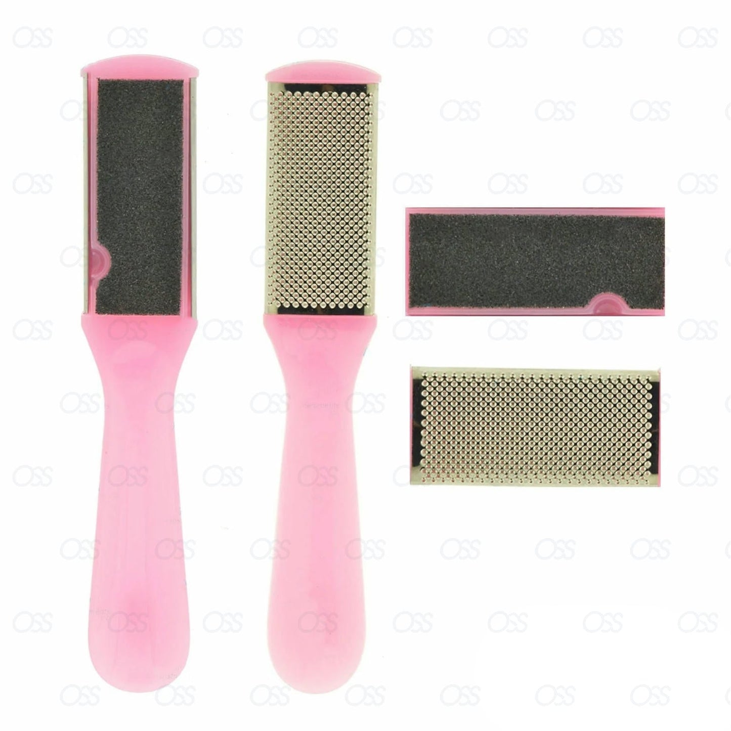 Foot Rasp File Callus Remover Scrubber Hard Dead Rough Skin Dual Sided Pedicure