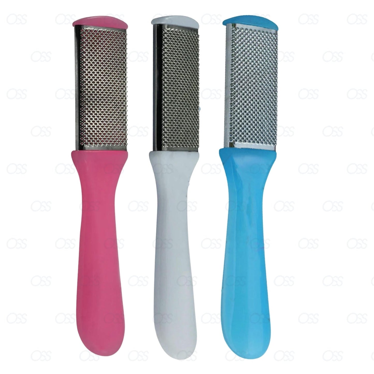 Foot Rasp File Scrubber Hard Dead-Rough Skin Callus Remover Dual Sided Pedicure
