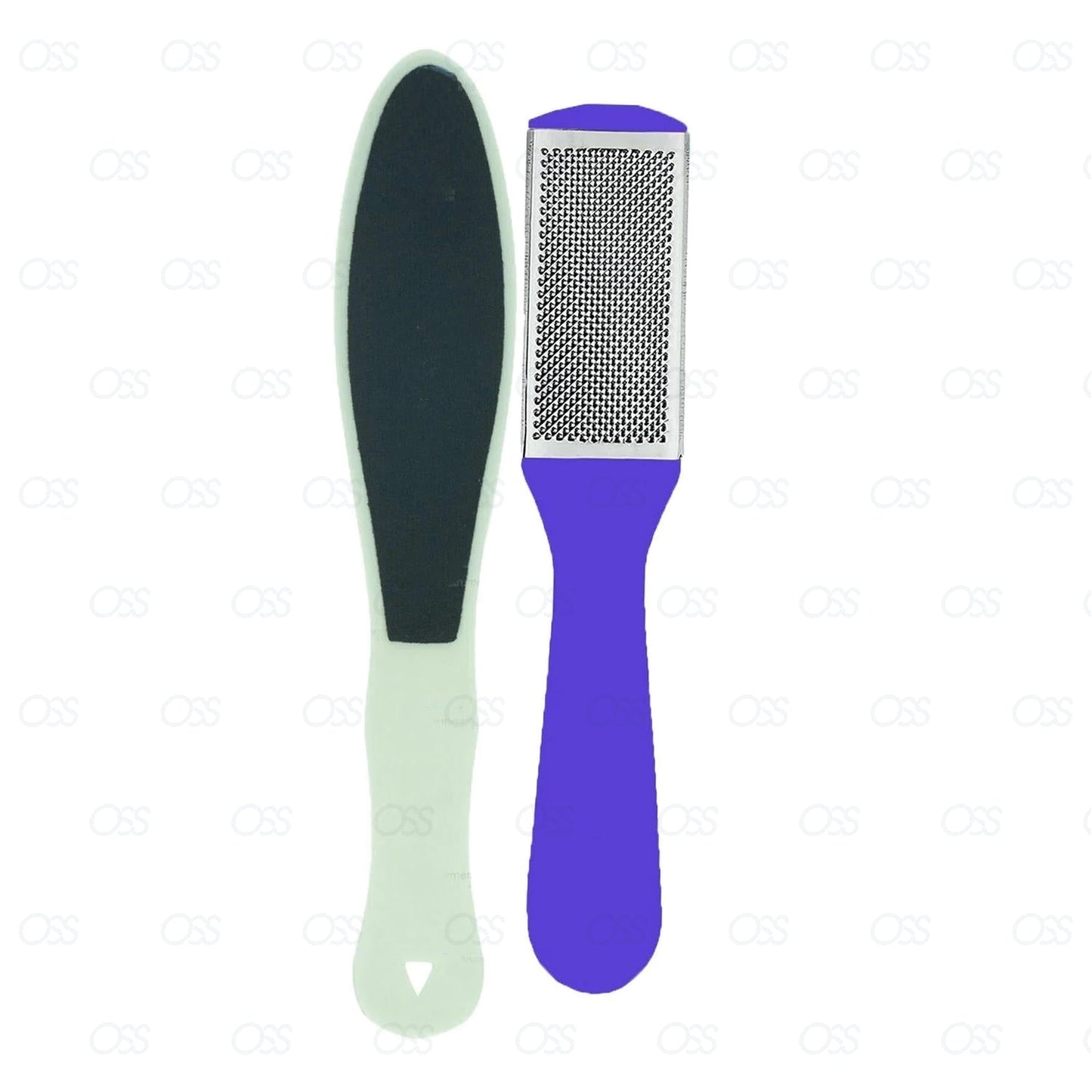 Foot Rasp File Callus Remover Scrubber Hard Dead Rough Skin Dual Sided Pedicure