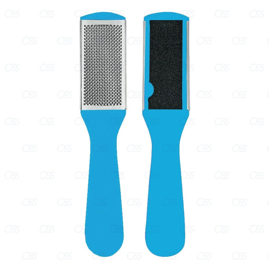 Foot Rasp File Callus Remover Scrubber Hard Dead Rough Skin Dual Sided Pedicure