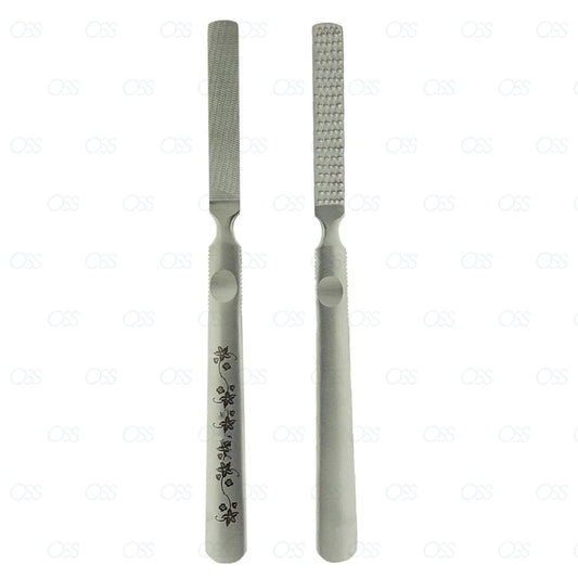 GERMAN Pedicure Foot Rasp File Scrubber Hard Dead Rough Skin Callus Remover