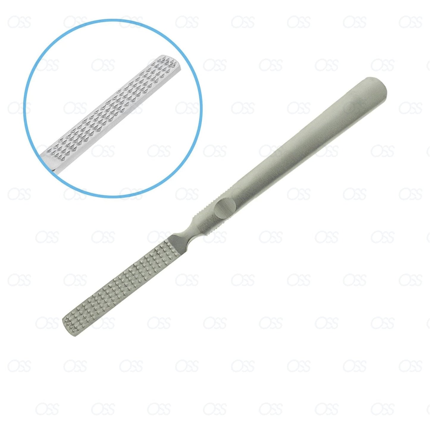 GERMAN Pedicure Foot Rasp File Scrubber Hard Dead Rough Skin Callus Remover