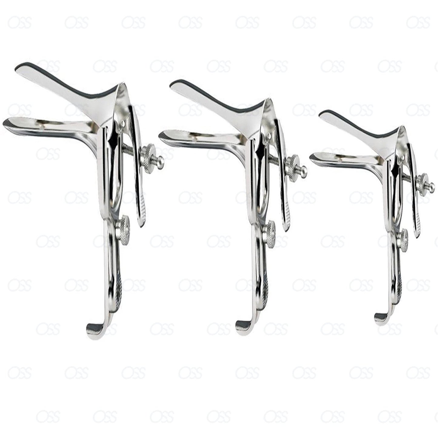 GRAVES VAGINAL SPECULUM Dilation Examination Medical Dilater 3 SIZE Steel ce NEW