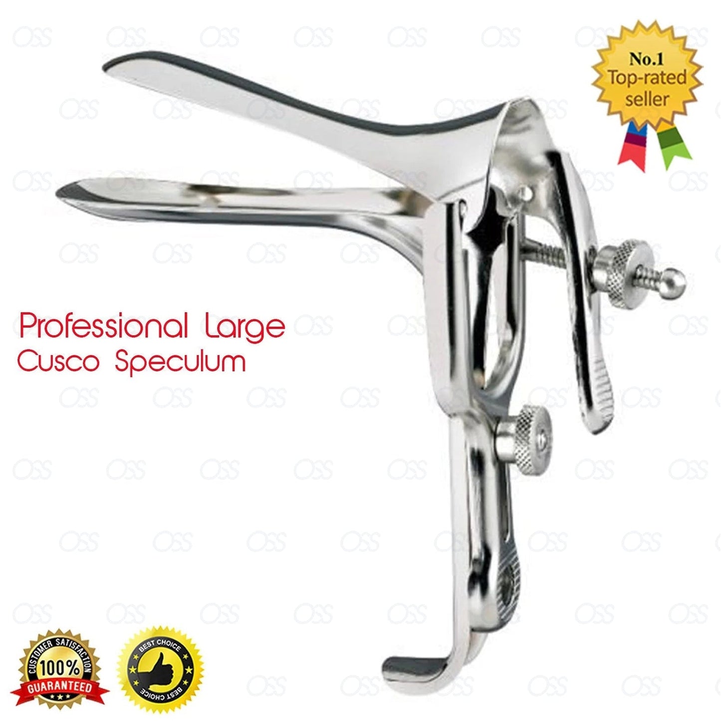 GRAVES VAGINAL SPECULUM Dilation Examination Medical Dilater 3 SIZE Steel ce NEW