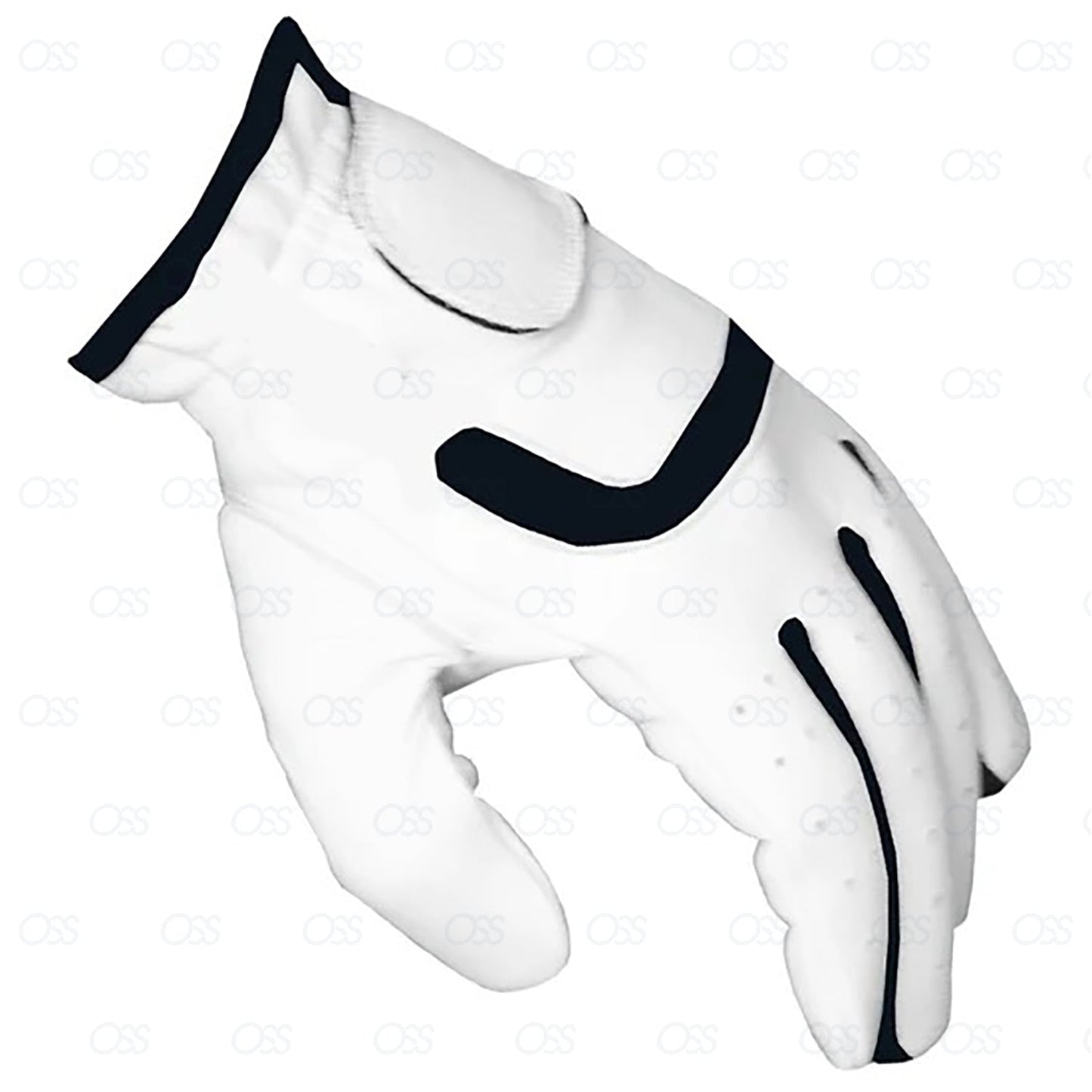 Golf Leather Gloves Mens All Weather Golf Play Cabretta