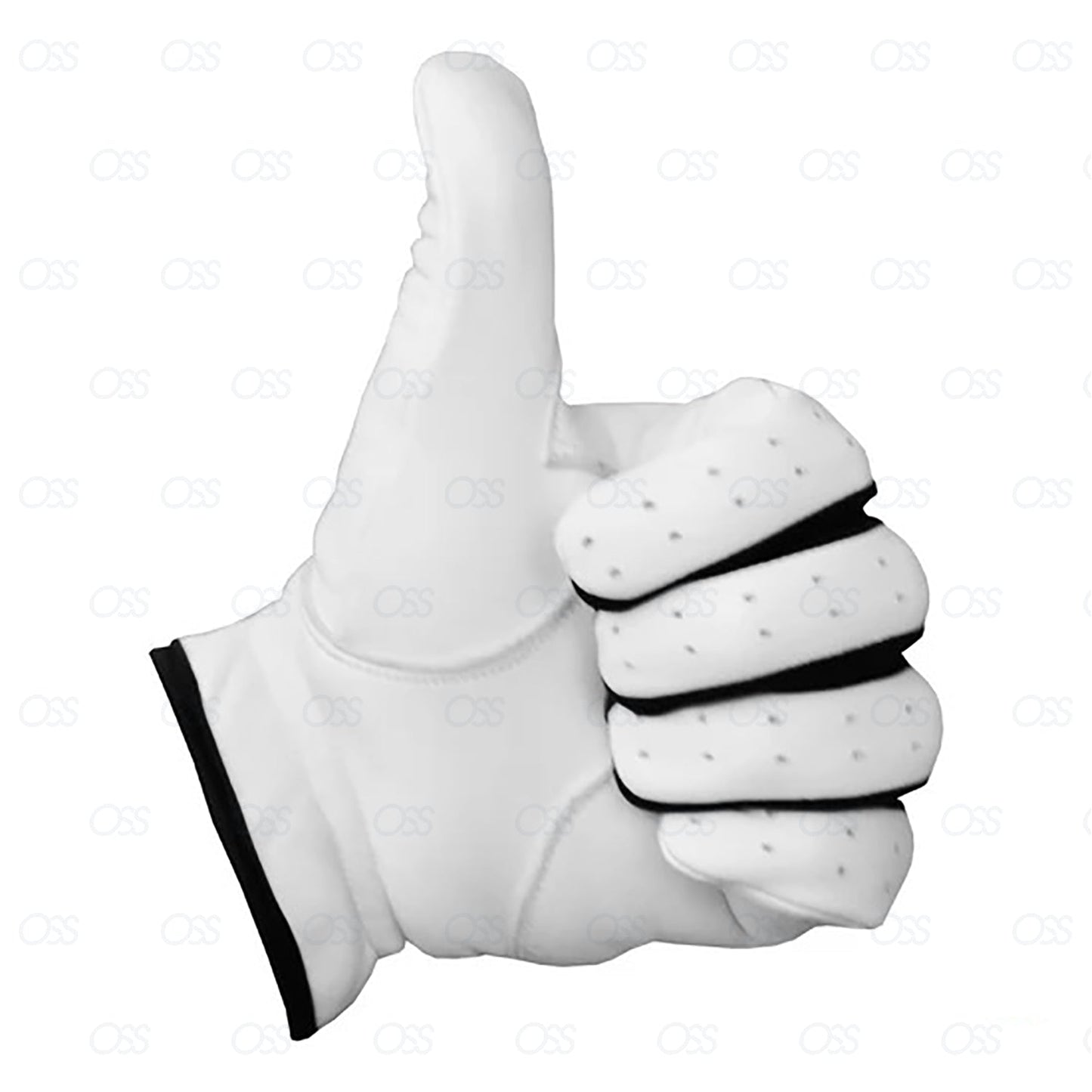 Golf Leather Gloves Mens All Weather Golf Play Cabretta